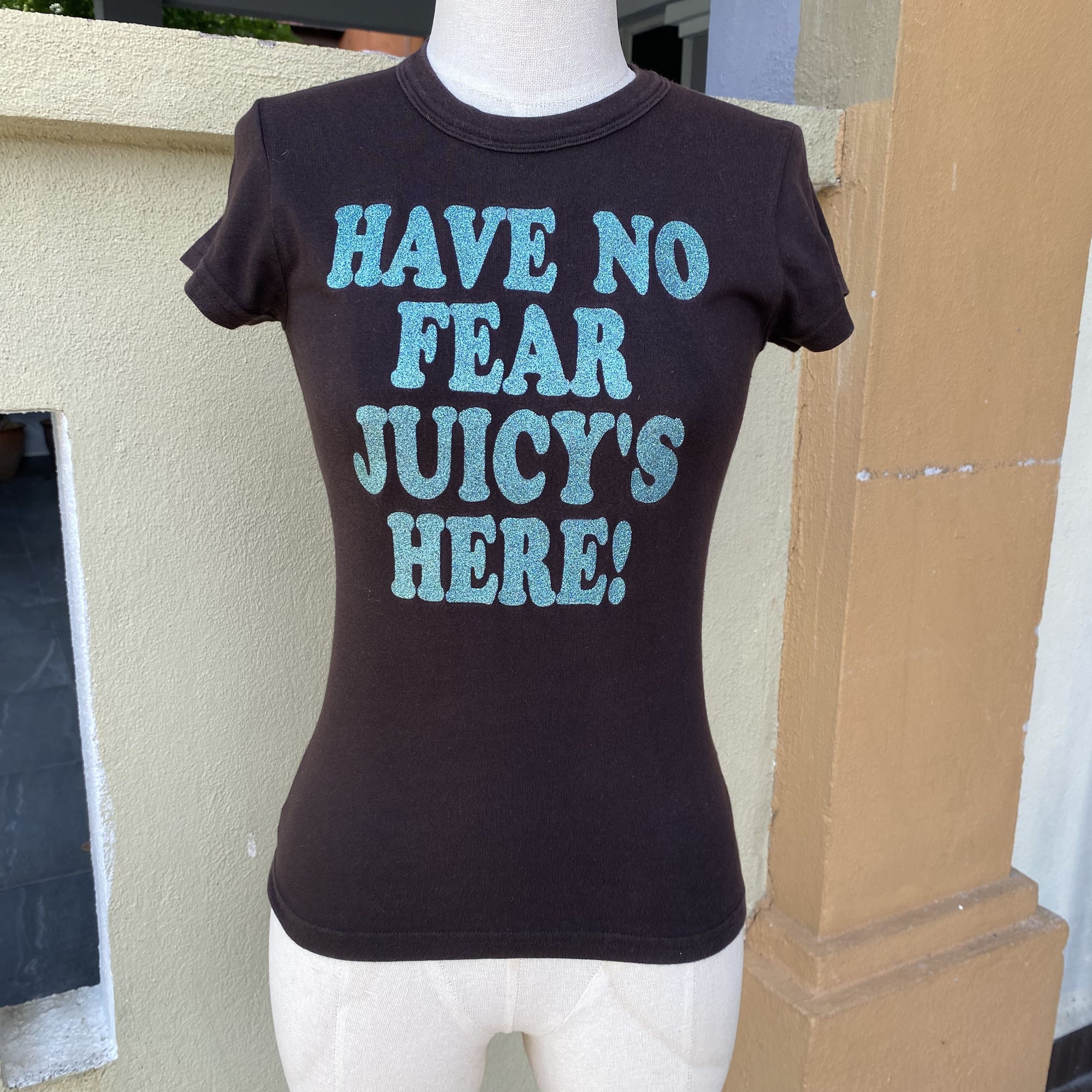 Juicy Couture statement tshirt Size S / US 4 / IT 40 - 1 Thumbnail
