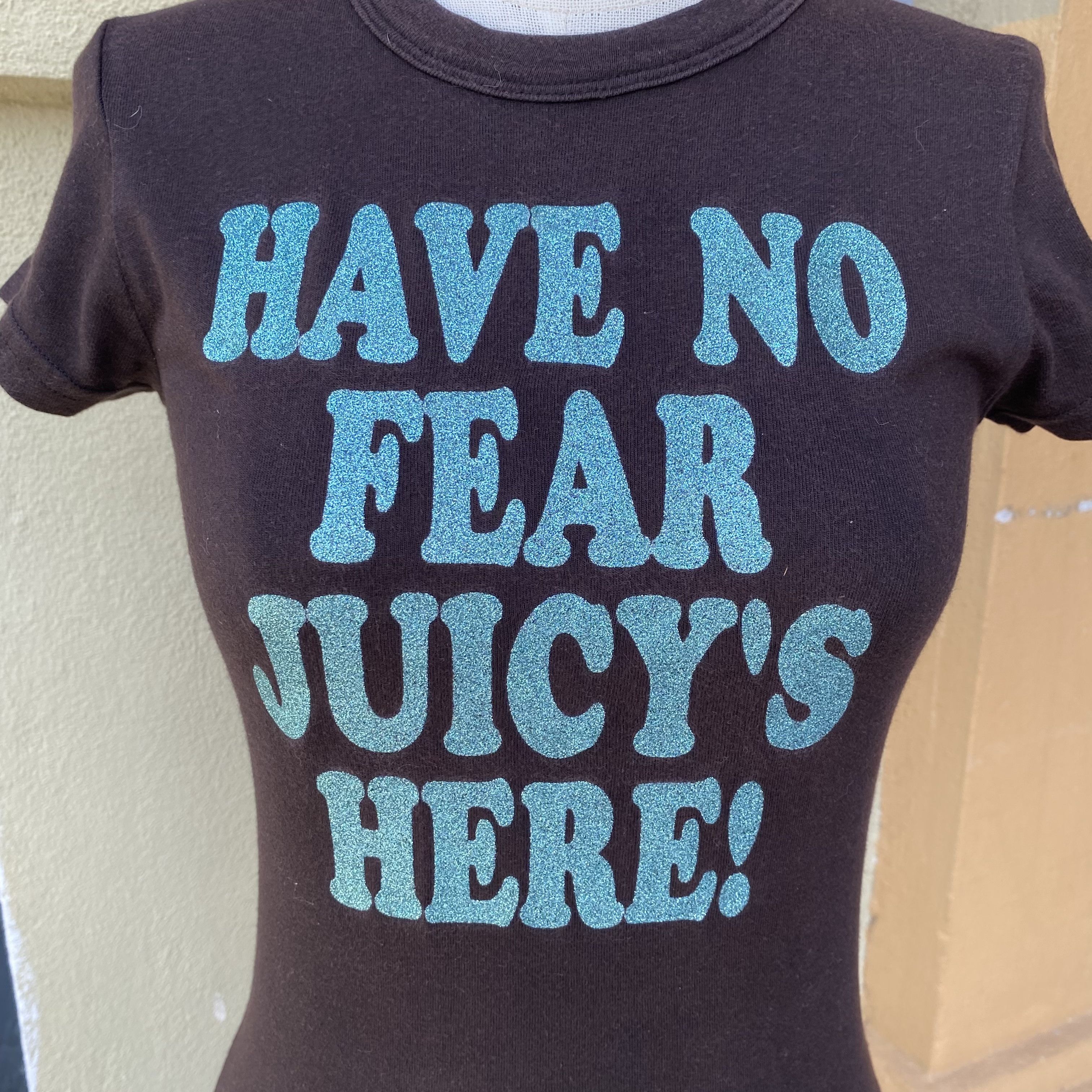 Juicy Couture statement tshirt Size S / US 4 / IT 40 - 2 Thumbnail