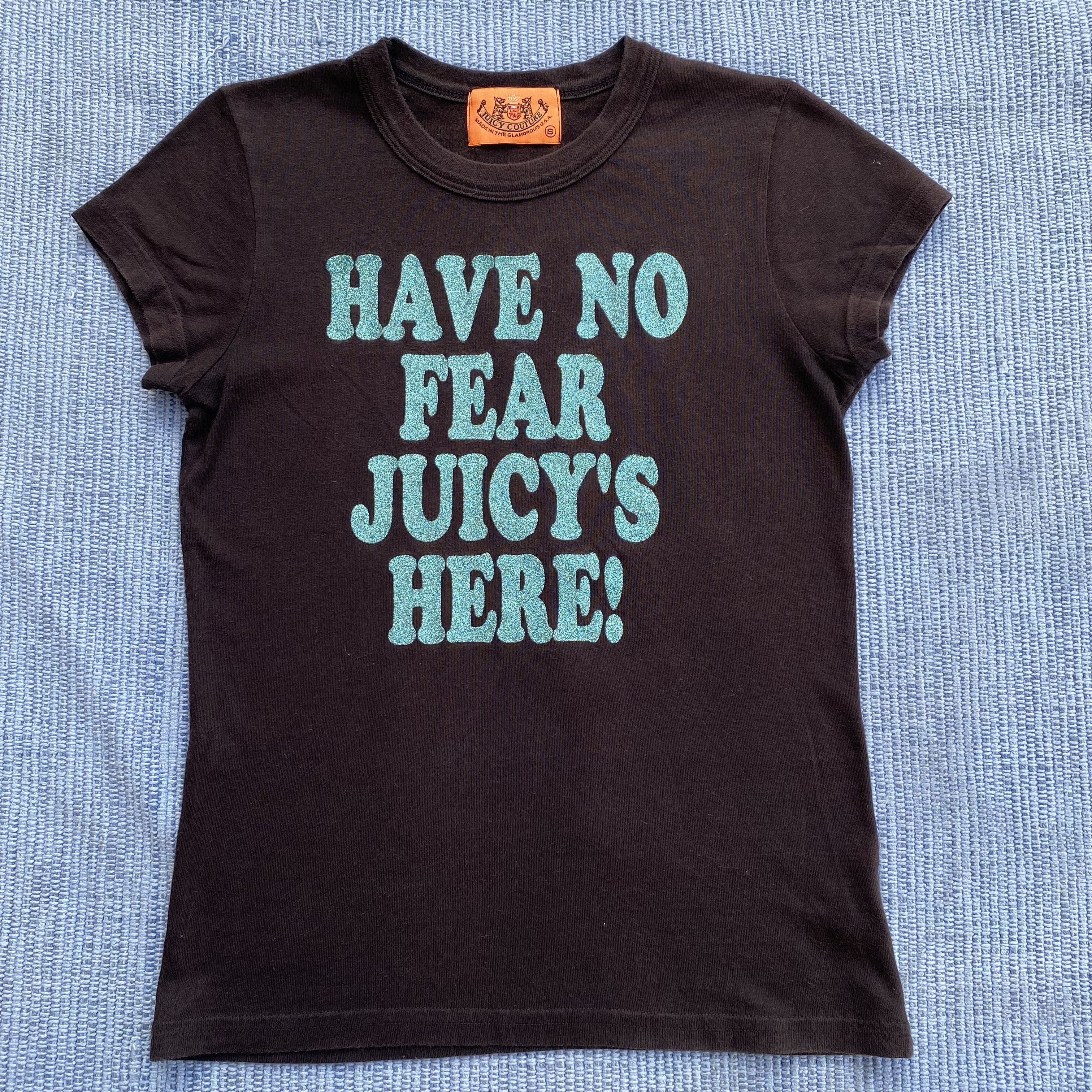 Juicy Couture statement tshirt Size S / US 4 / IT 40 - 5 Thumbnail
