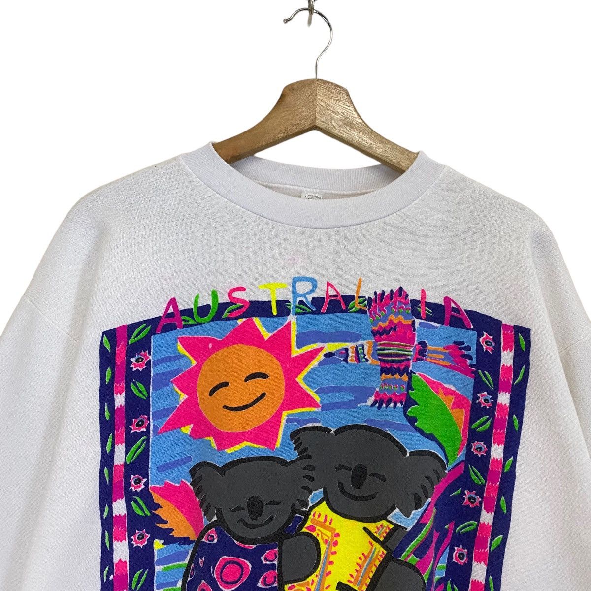 Vintage Vintage Australia Koala Bear Big Logo Crewneck Sweatshirt Size US M / EU 48-50 / 2 - 4 Thumbnail