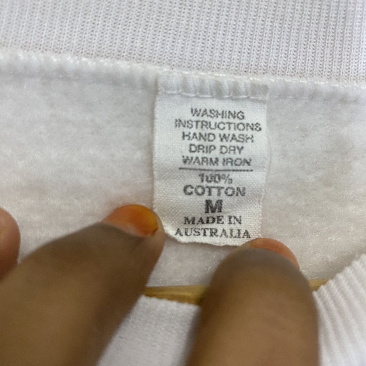 Vintage Vintage Australia Koala Bear Big Logo Crewneck Sweatshirt Size US M / EU 48-50 / 2 - 7 Thumbnail