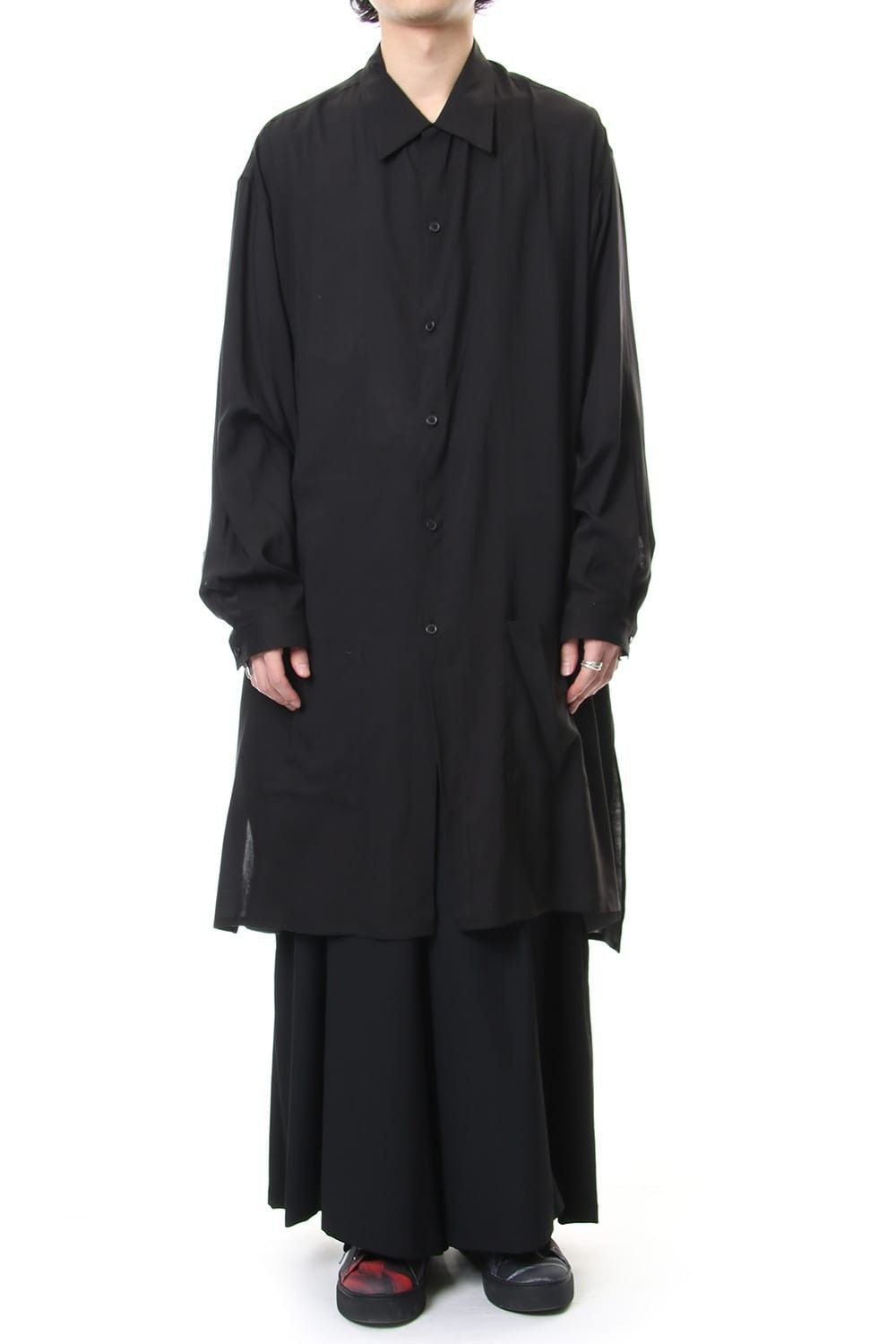 Yohji Yamamoto Yohji Yamamoto Pour Homme SS19 W/Gabardine Twist Crotch Pant Size US 30 / EU 46 - 9 Thumbnail