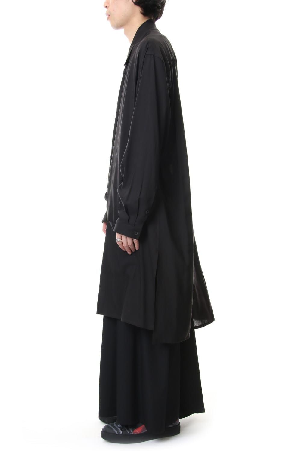 Yohji Yamamoto Yohji Yamamoto Pour Homme SS19 W/Gabardine Twist Crotch Pant Size US 30 / EU 46 - 10 Thumbnail