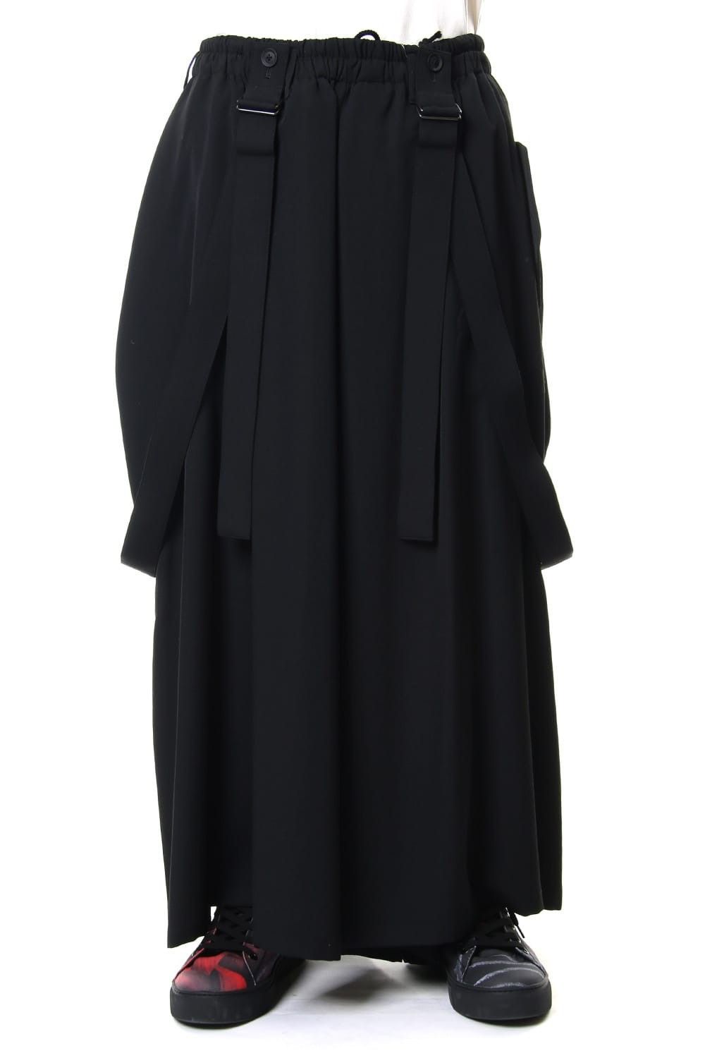 Yohji Yamamoto Yohji Yamamoto Pour Homme SS19 W/Gabardine Twist Crotch Pant Size US 30 / EU 46 - 6 Thumbnail