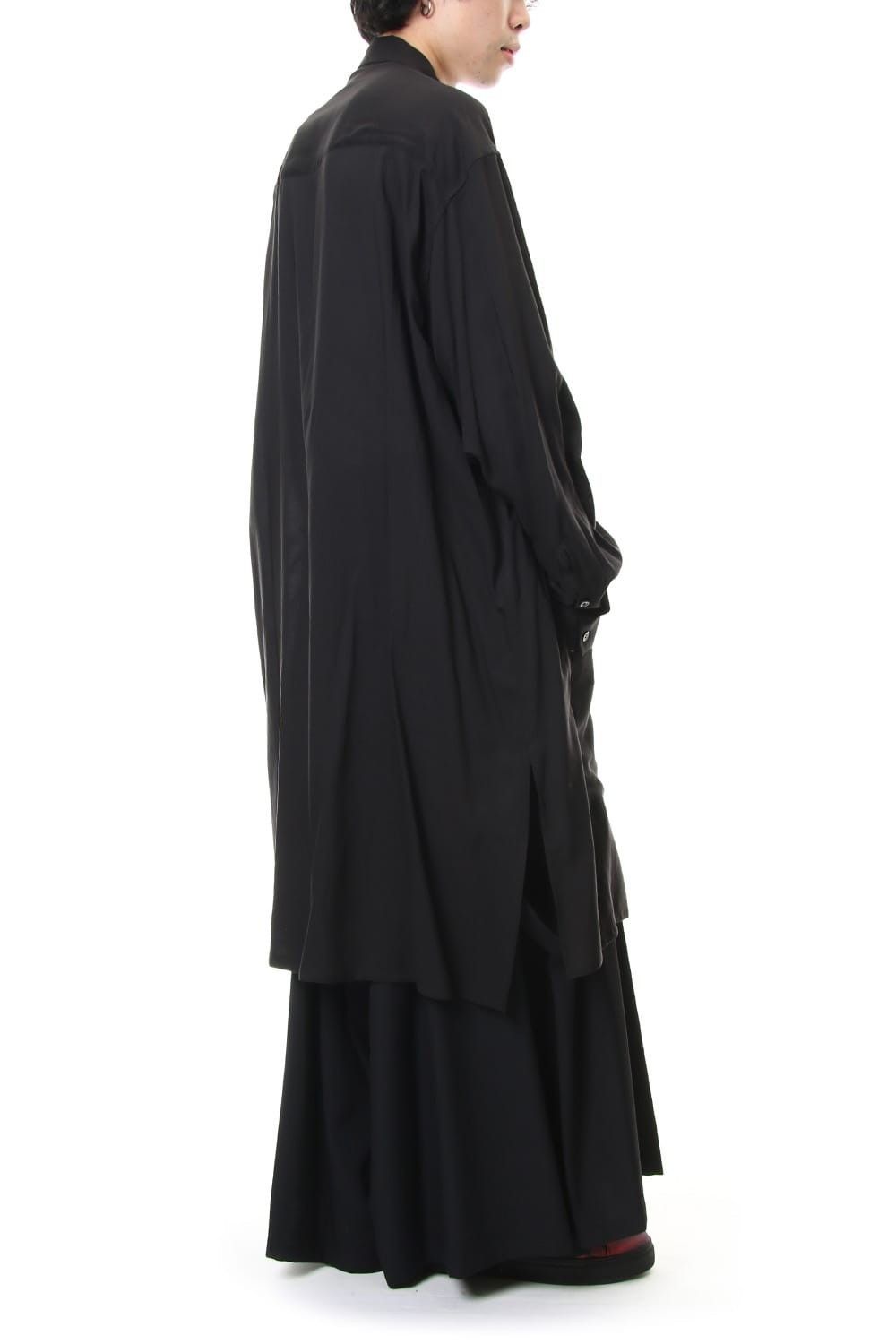 Yohji Yamamoto Yohji Yamamoto Pour Homme SS19 W/Gabardine Twist Crotch Pant Size US 30 / EU 46 - 11 Thumbnail