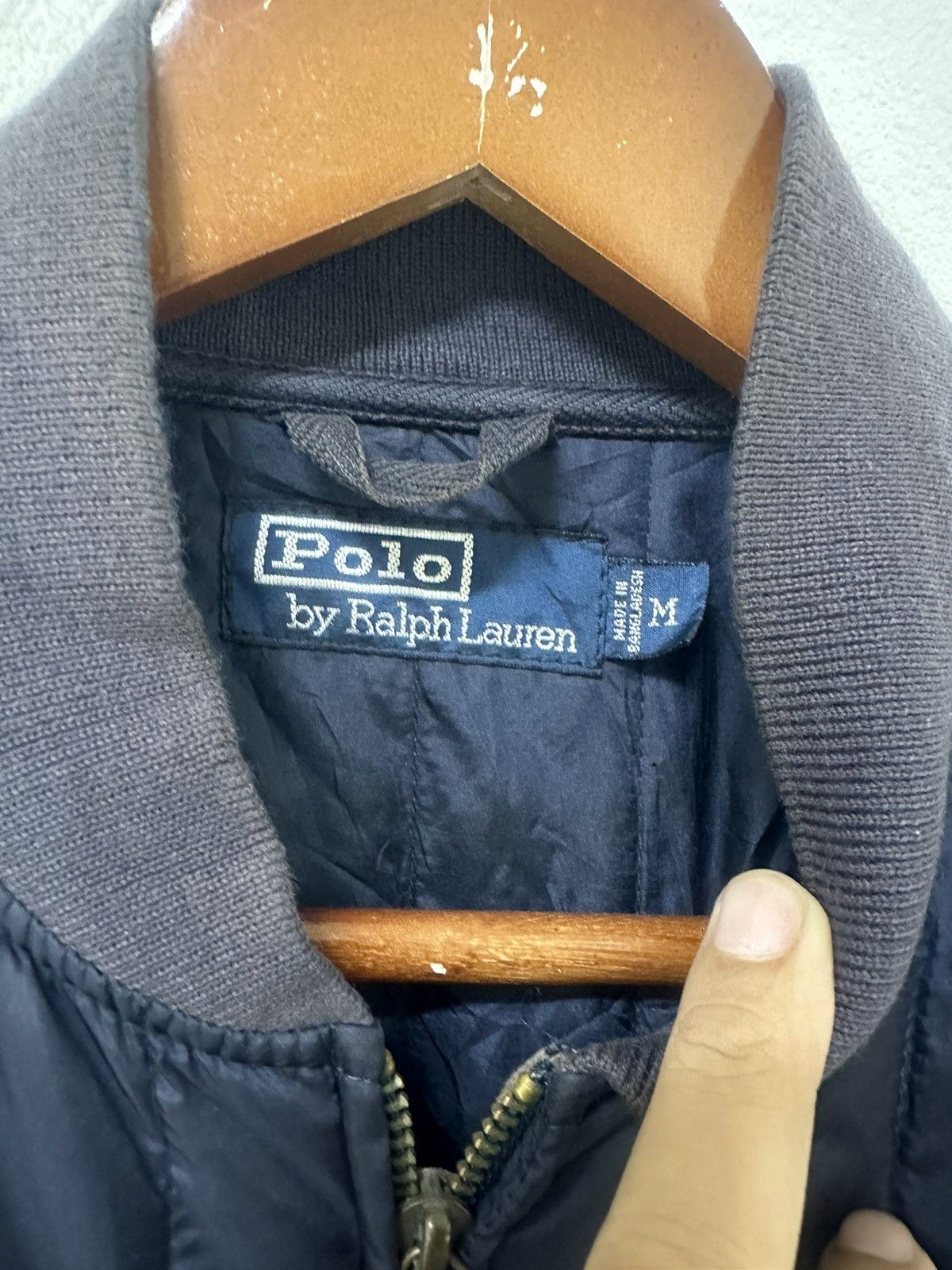 Polo Ralph Lauren Vintage 90’s Polo Ralph Lauren Quilted Jacket Design Size US M / EU 48-50 / 2 - 3 Thumbnail