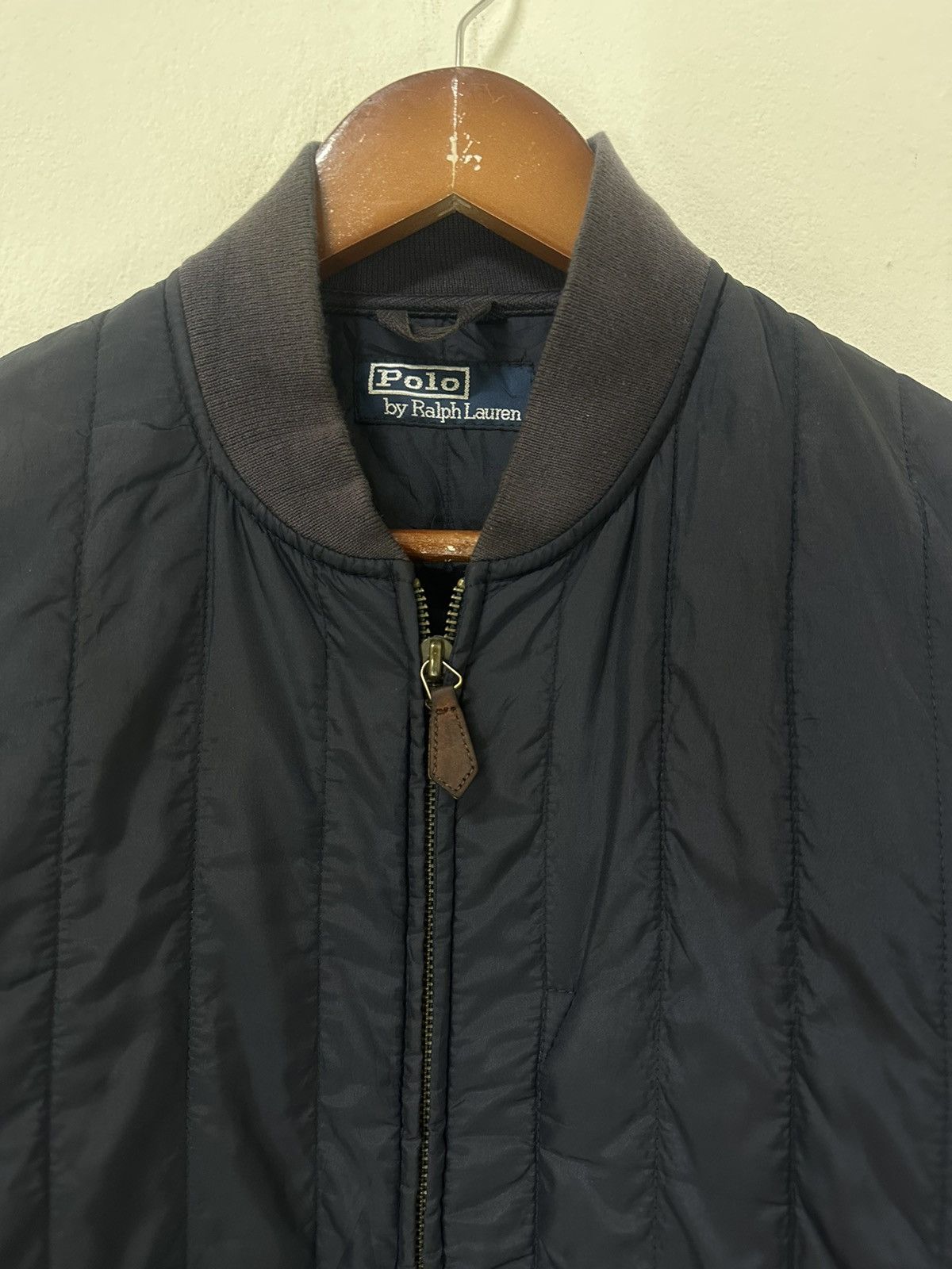 Polo Ralph Lauren Vintage 90’s Polo Ralph Lauren Quilted Jacket Design Size US M / EU 48-50 / 2 - 4 Thumbnail