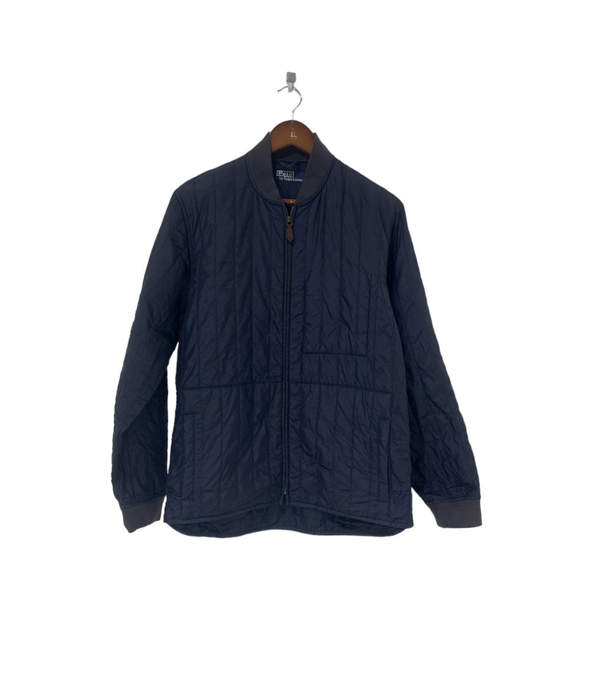 Polo Ralph Lauren Vintage 90’s Polo Ralph Lauren Quilted Jacket Design Size US M / EU 48-50 / 2 - 1 Thumbnail