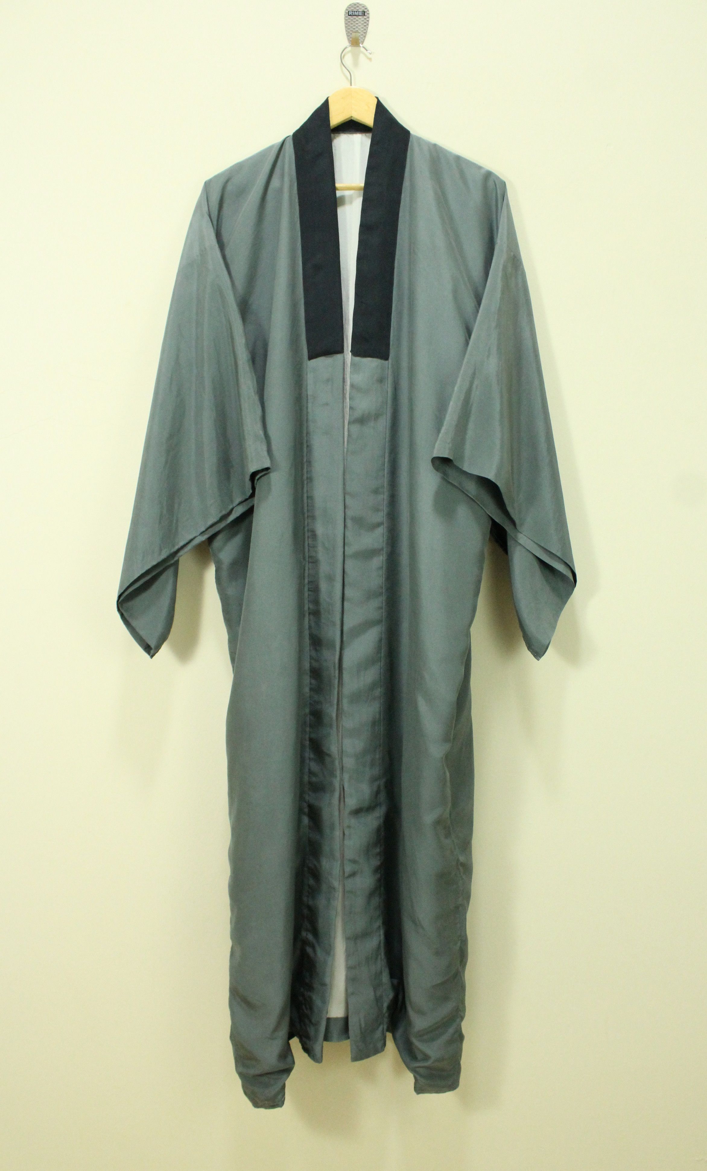 Vintage Vintage KIMONO Japan Long Cardigan Jacket Samurai Size US L / EU 52-54 / 3 - 4 Thumbnail