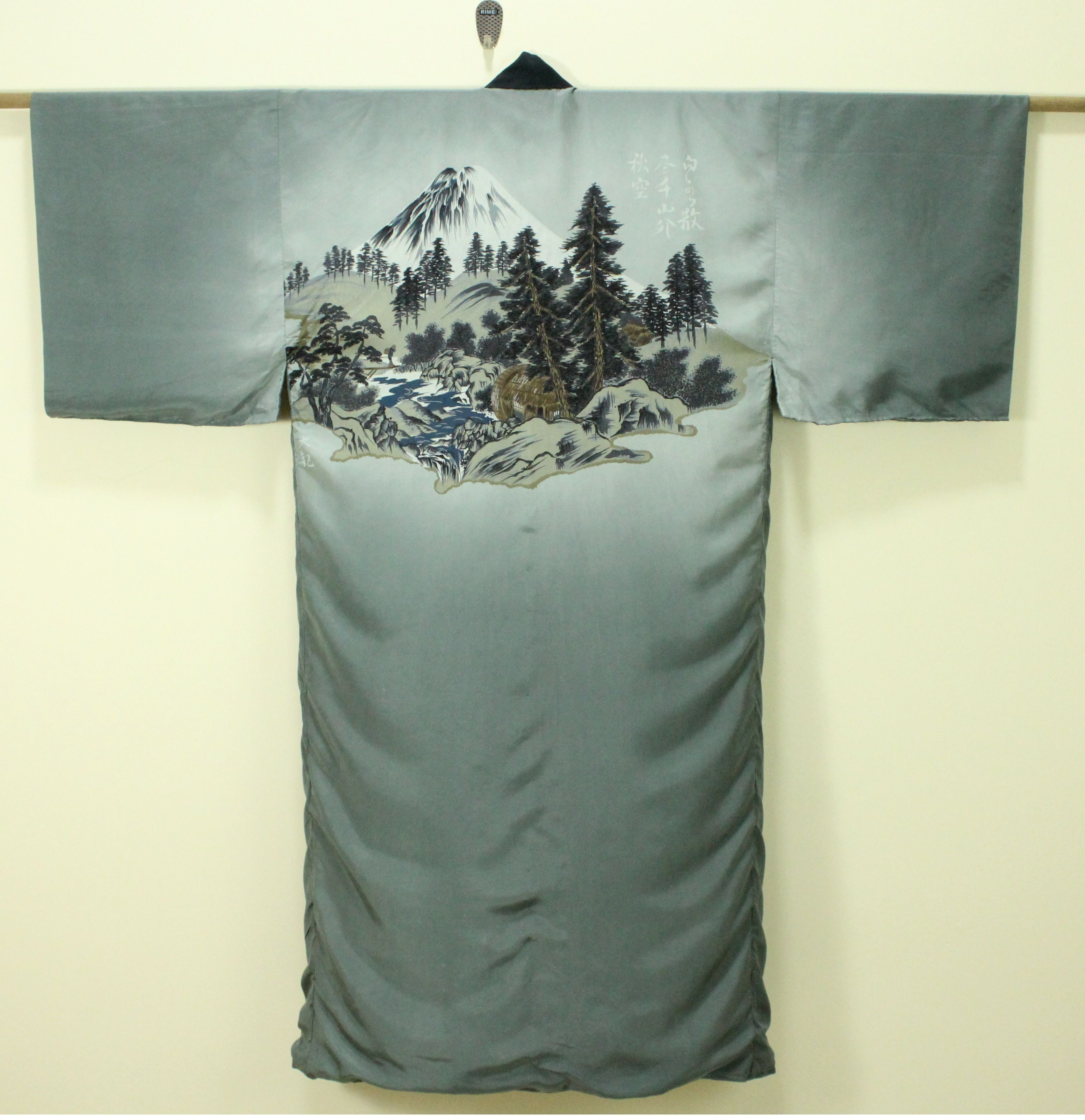 Vintage Vintage KIMONO Japan Long Cardigan Jacket Samurai Size US L / EU 52-54 / 3 - 1 Thumbnail