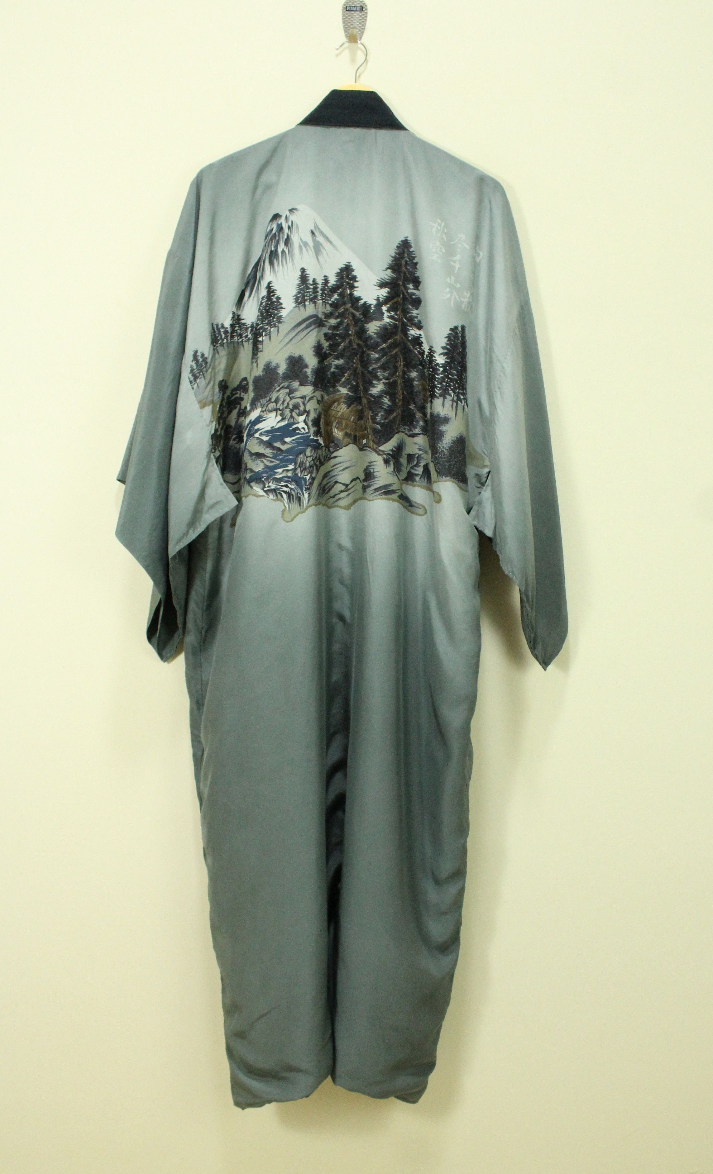 Vintage Vintage KIMONO Japan Long Cardigan Jacket Samurai Size US L / EU 52-54 / 3 - 2 Thumbnail