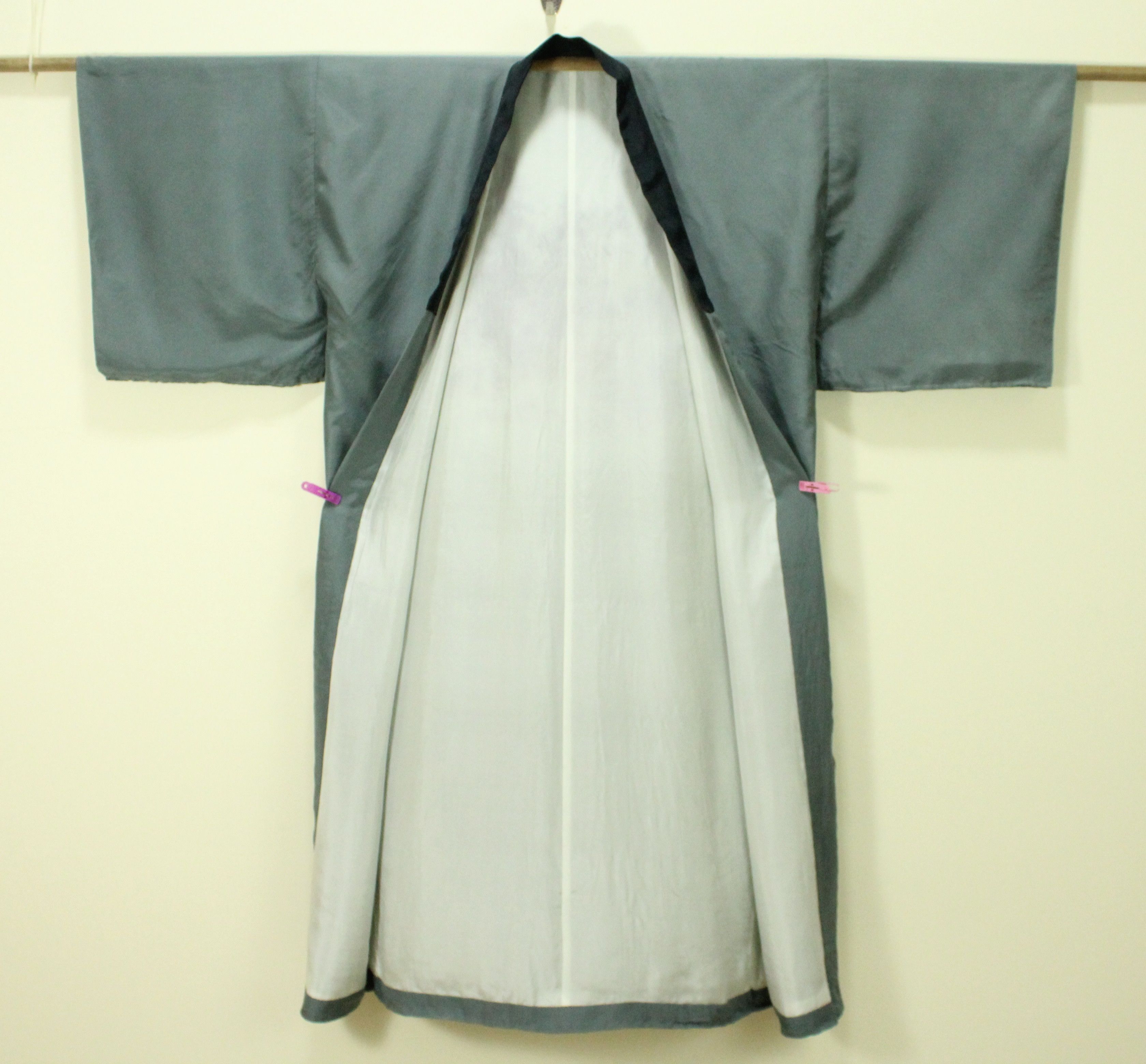 Vintage Vintage KIMONO Japan Long Cardigan Jacket Samurai Size US L / EU 52-54 / 3 - 6 Thumbnail