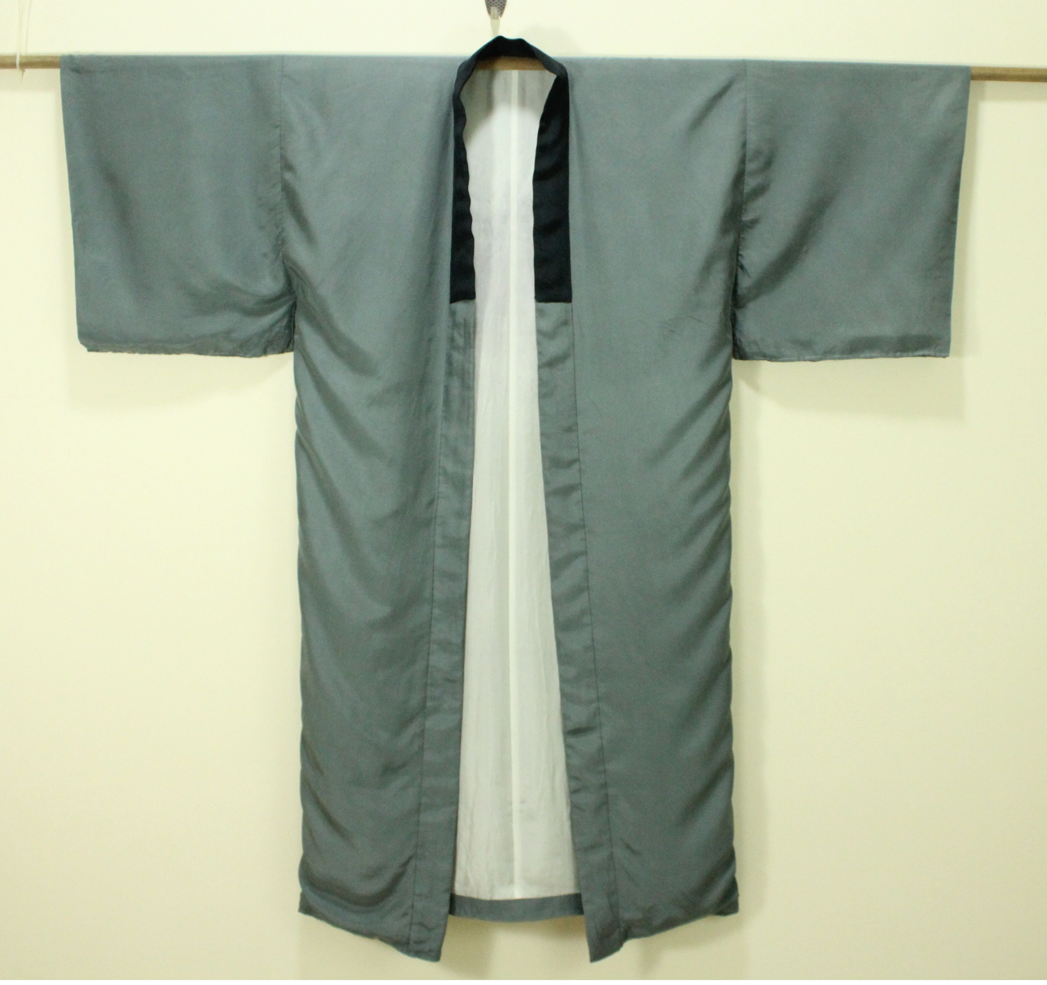 Vintage Vintage KIMONO Japan Long Cardigan Jacket Samurai Size US L / EU 52-54 / 3 - 5 Thumbnail