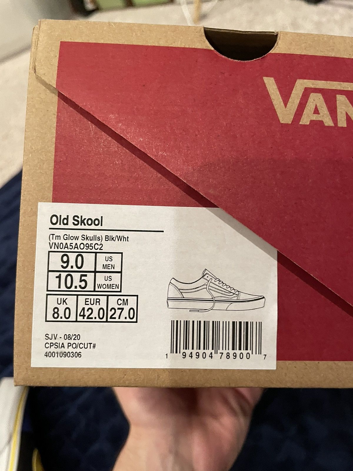Vans Custom Vans Old Skool Size US 9 / EU 42 - 8 Thumbnail