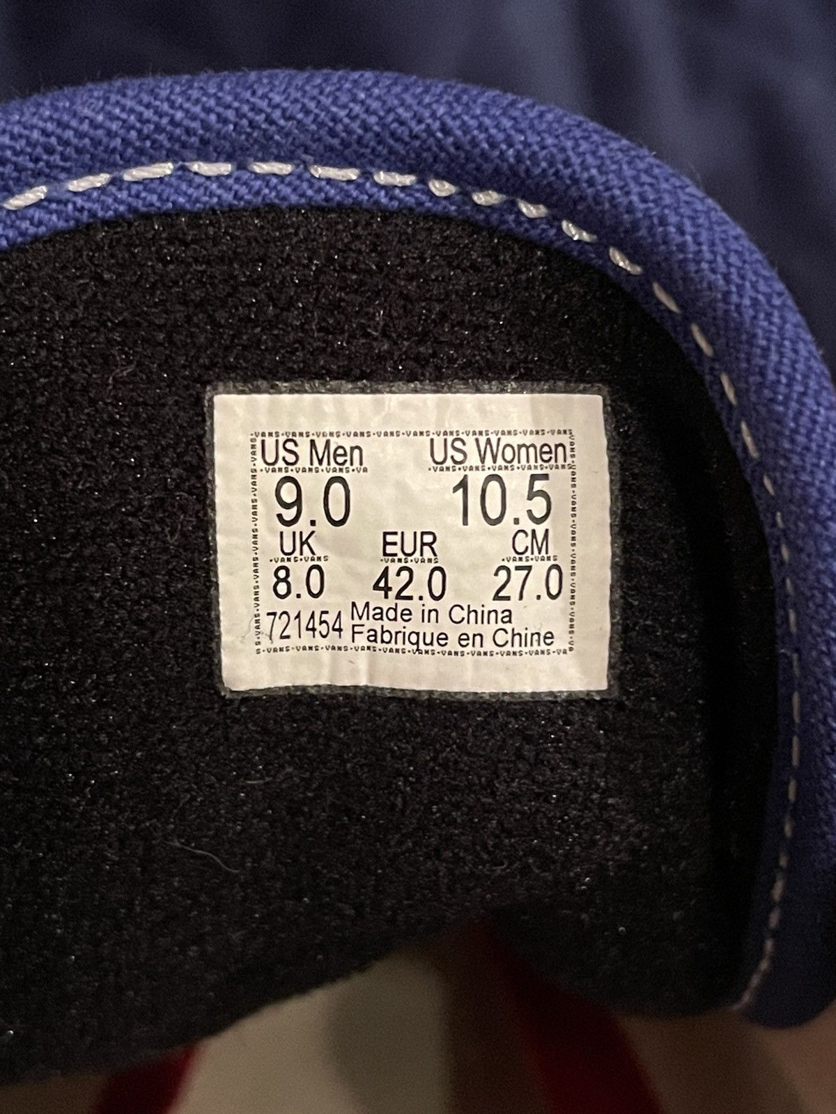 Vans Custom Vans Old Skool Size US 9 / EU 42 - 7 Thumbnail