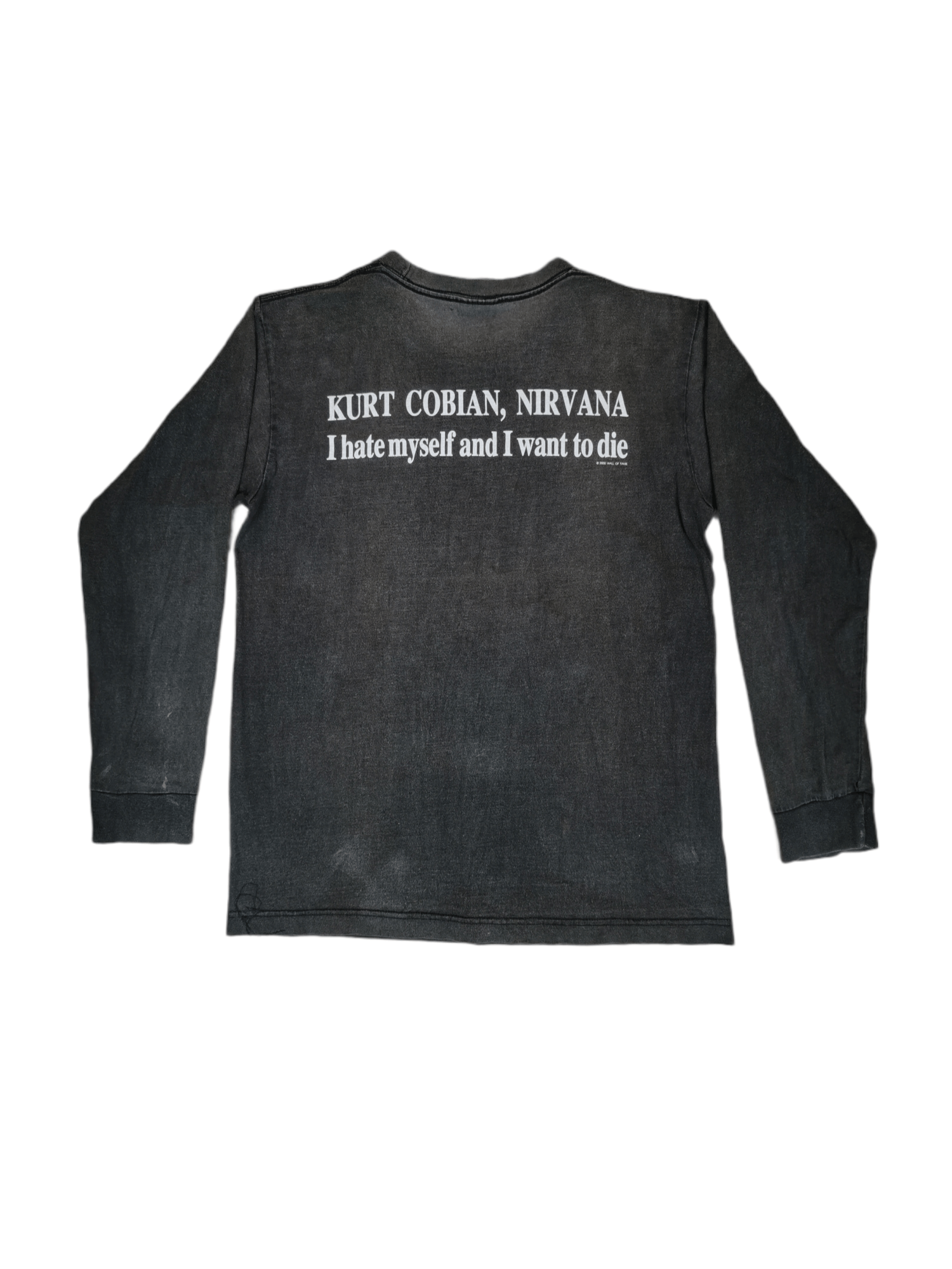 Band Tees Vintage Kurt Cobain 2000 Size US S / EU 44-46 / 1 - 2 Thumbnail