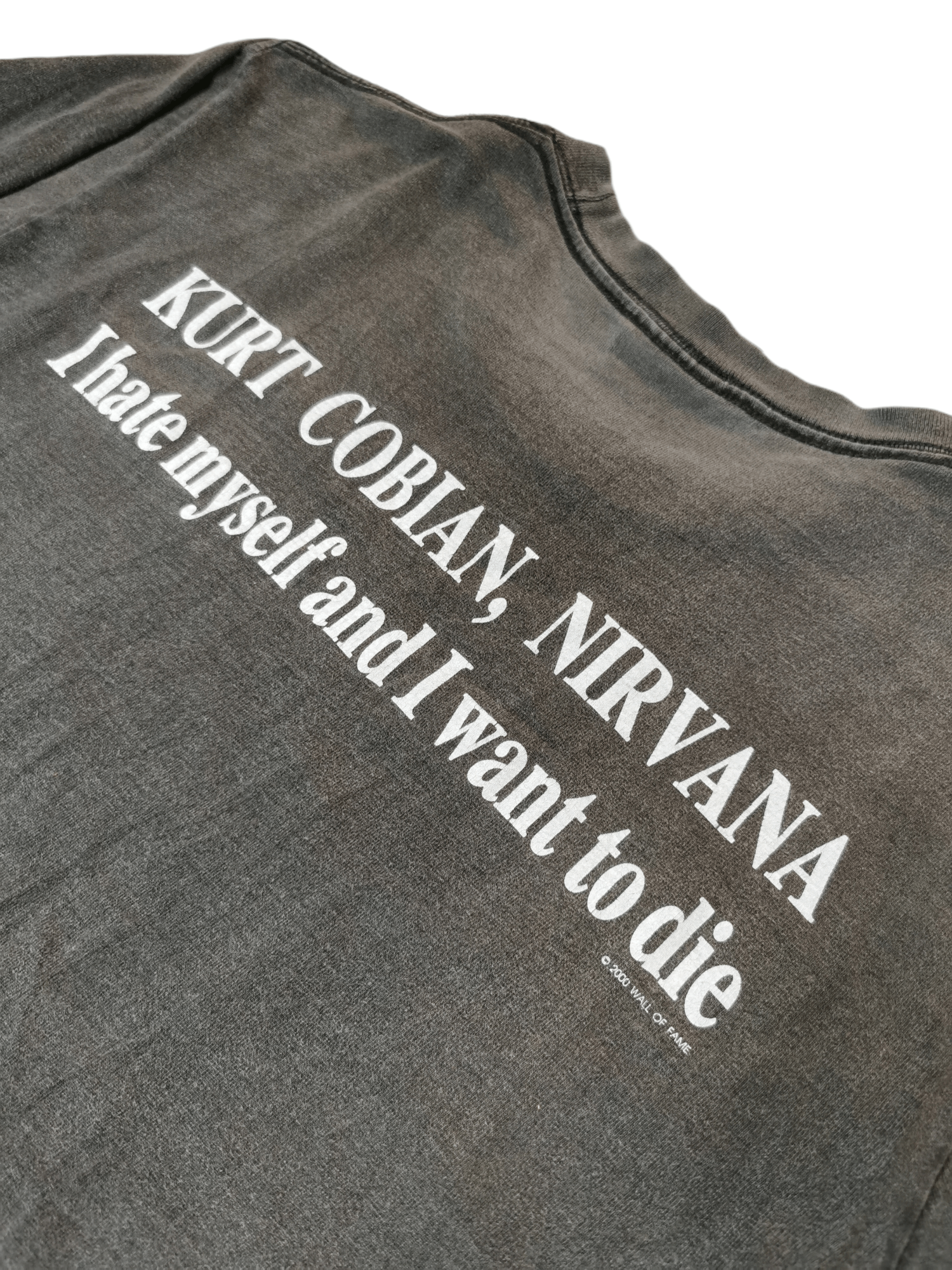 Band Tees Vintage Kurt Cobain 2000 Size US S / EU 44-46 / 1 - 7 Thumbnail