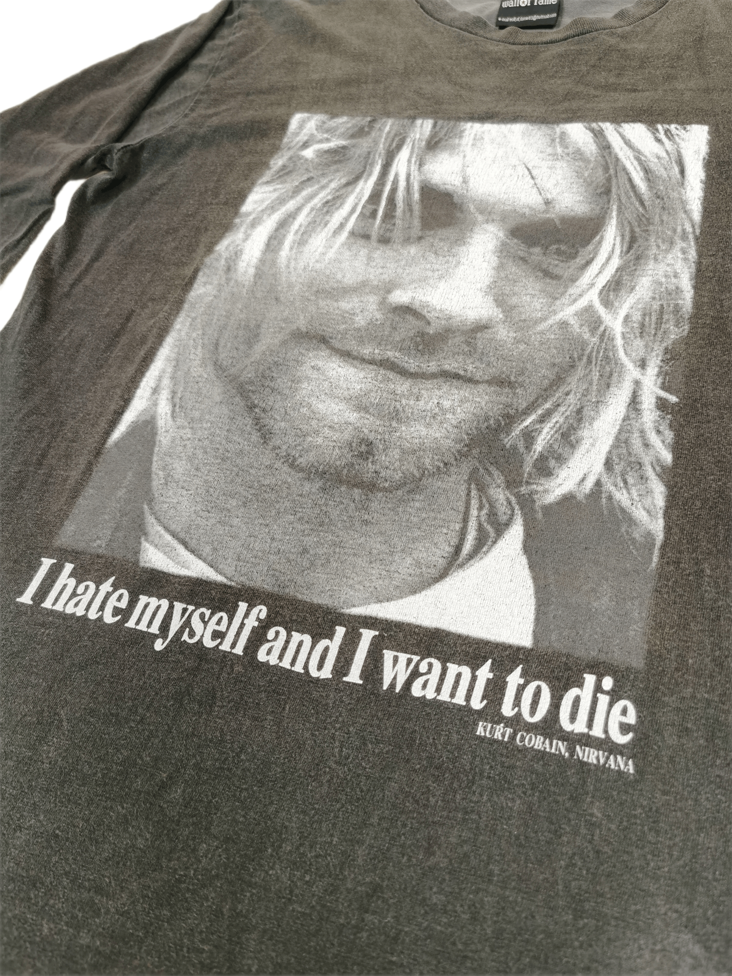 Band Tees Vintage Kurt Cobain 2000 Size US S / EU 44-46 / 1 - 3 Thumbnail