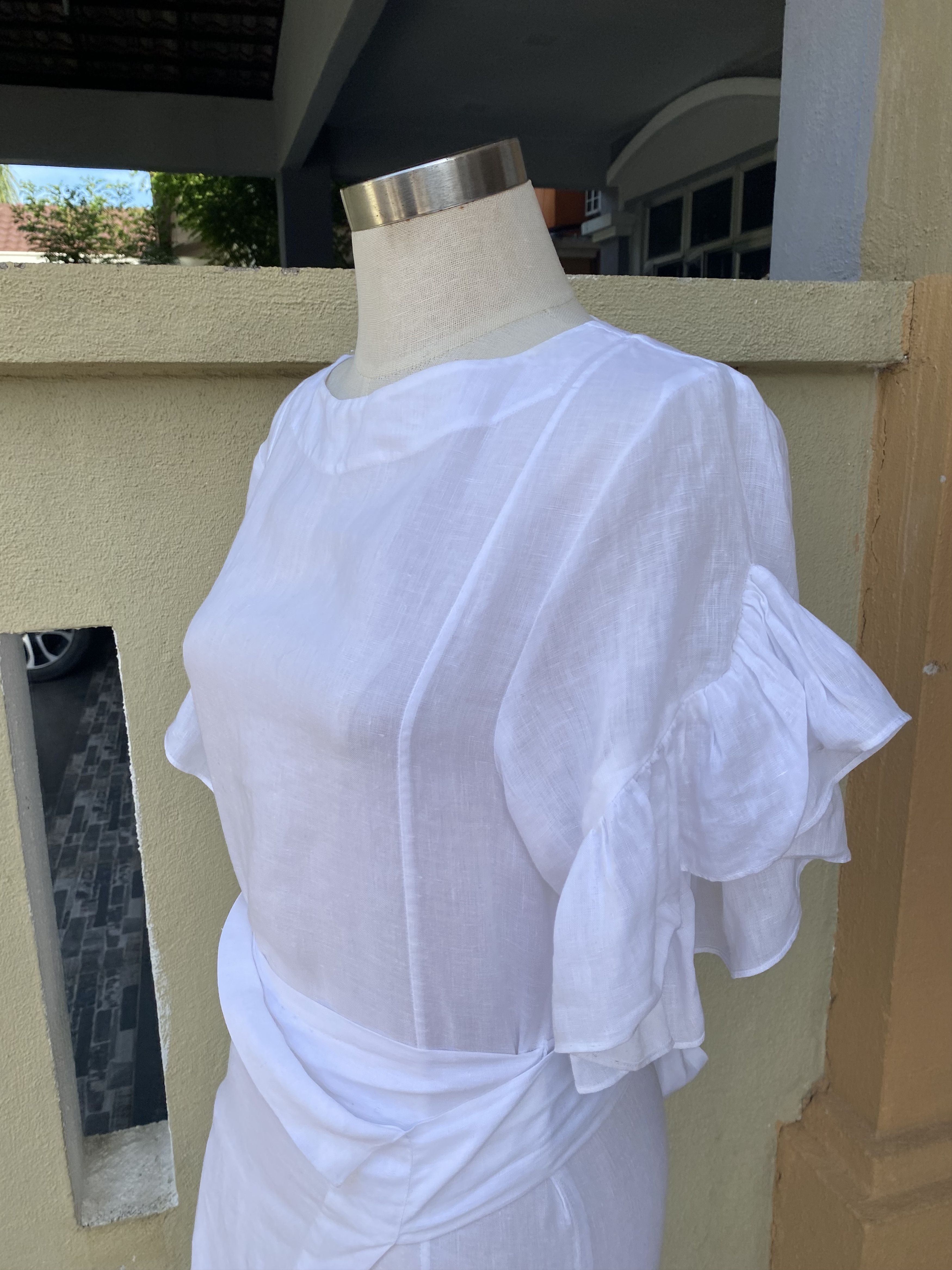 Isabel Marant white dress Size XS / US 0-2 / IT 36-38 - 5 Thumbnail