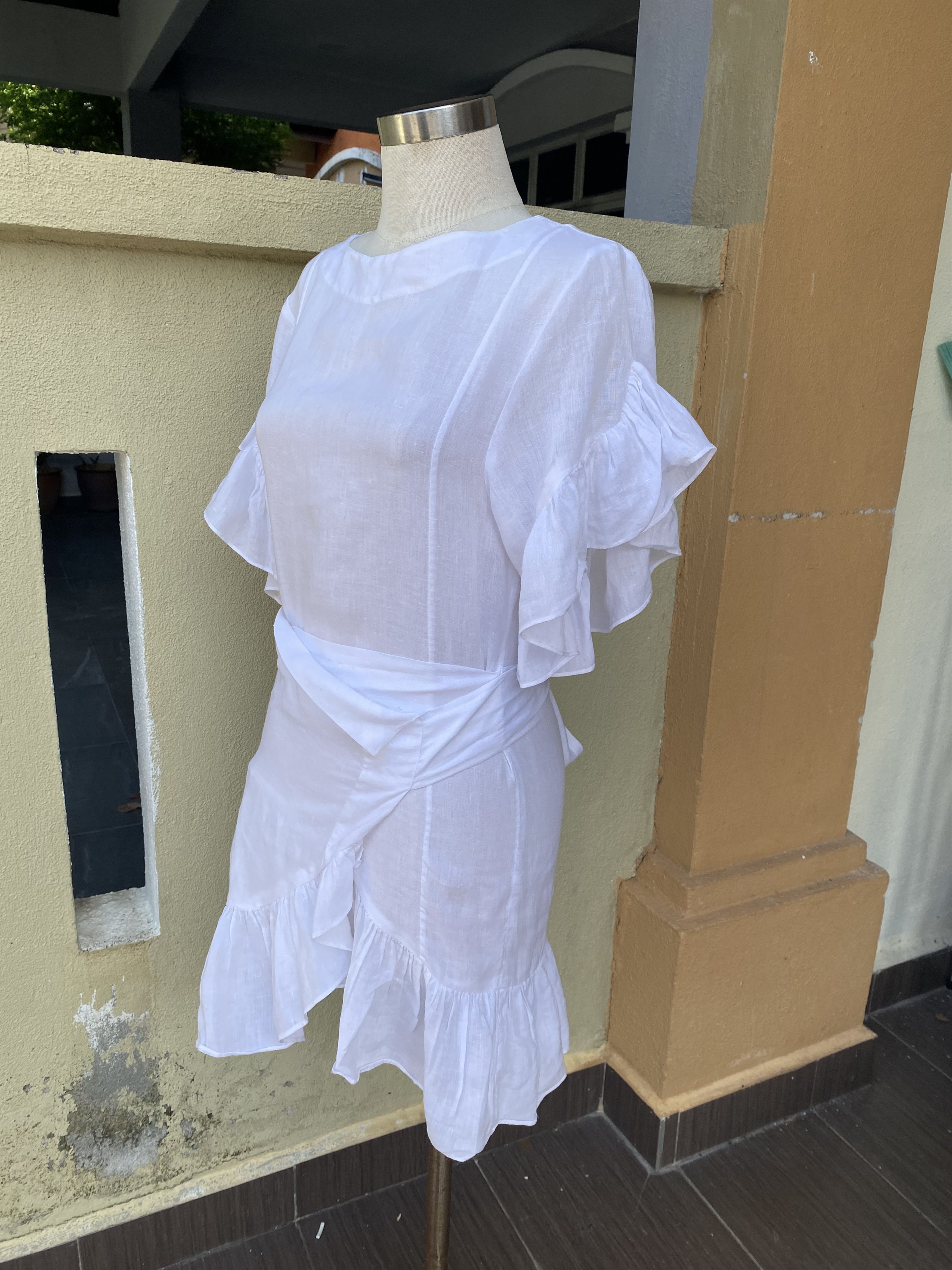 Isabel Marant white dress Size XS / US 0-2 / IT 36-38 - 4 Thumbnail