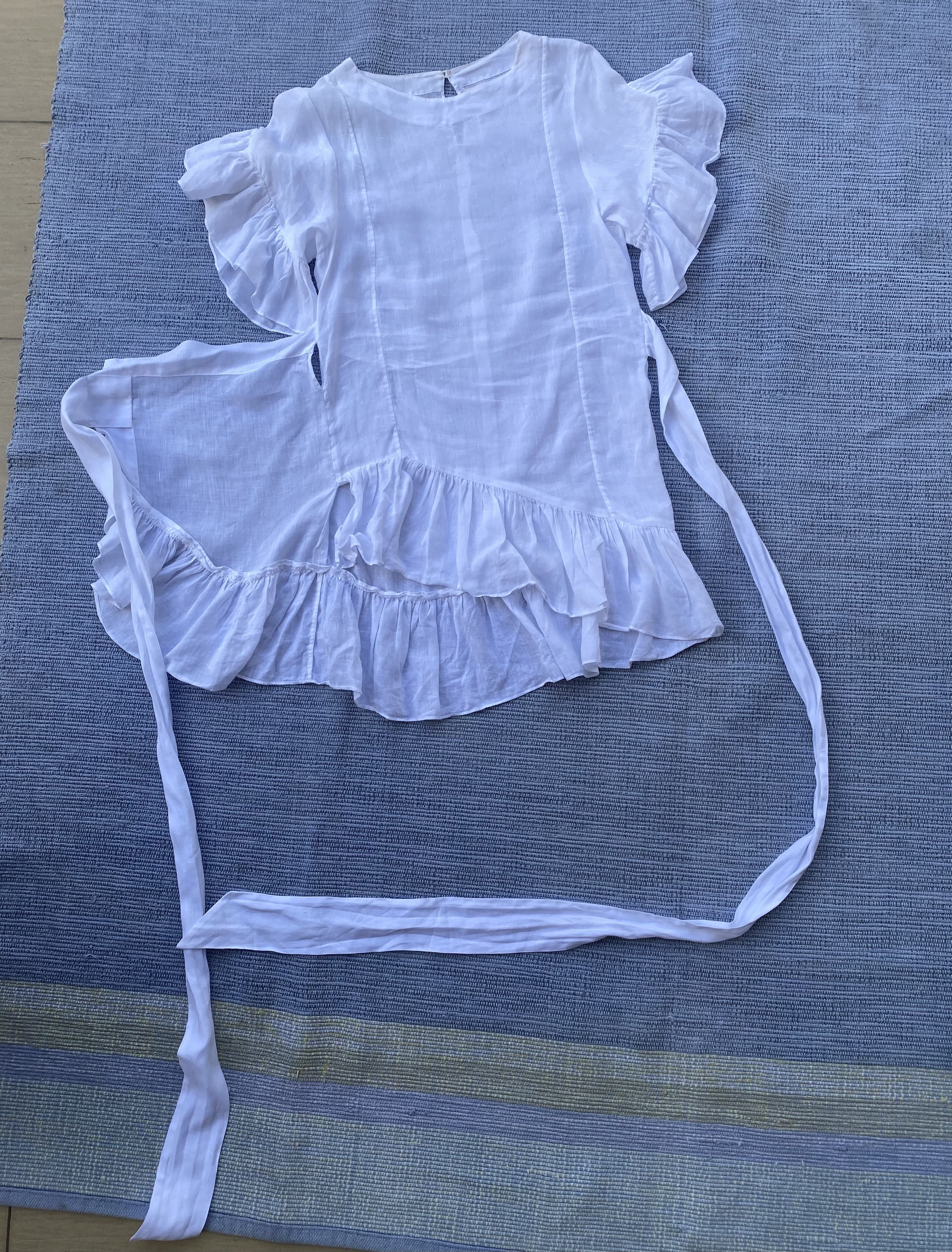 Isabel Marant white dress Size XS / US 0-2 / IT 36-38 - 12 Thumbnail