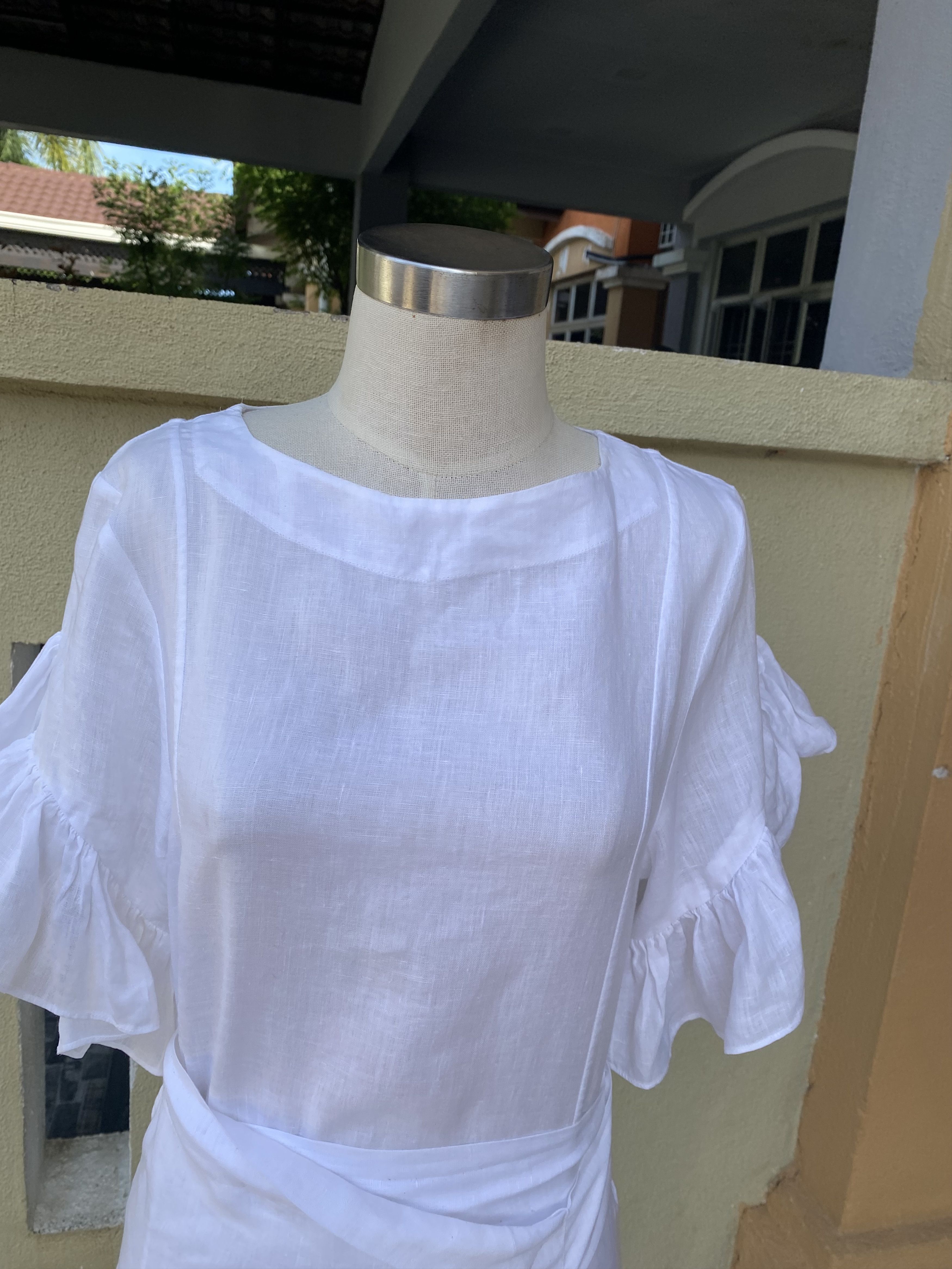 Isabel Marant white dress Size XS / US 0-2 / IT 36-38 - 2 Thumbnail