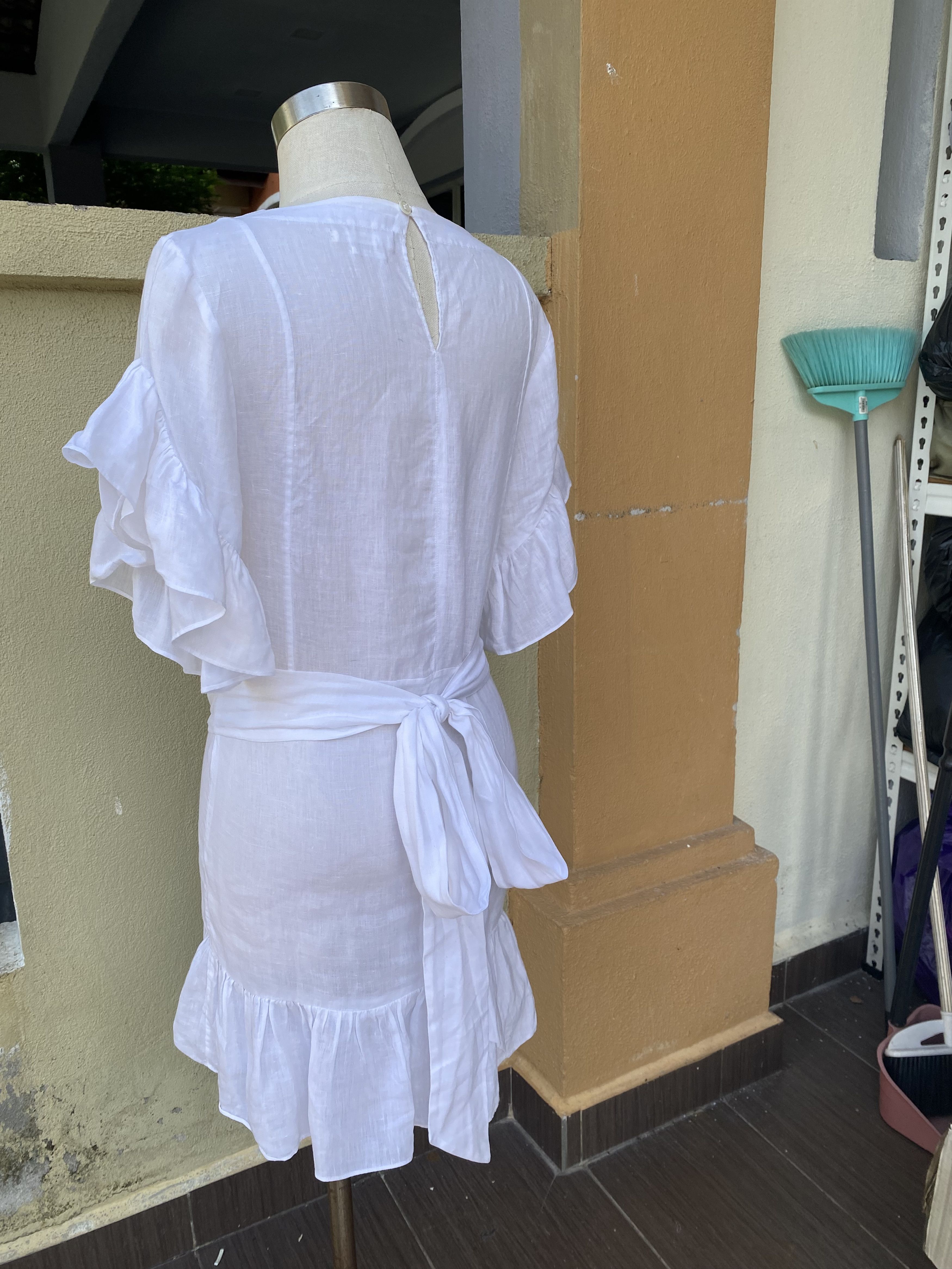 Isabel Marant white dress Size XS / US 0-2 / IT 36-38 - 6 Thumbnail