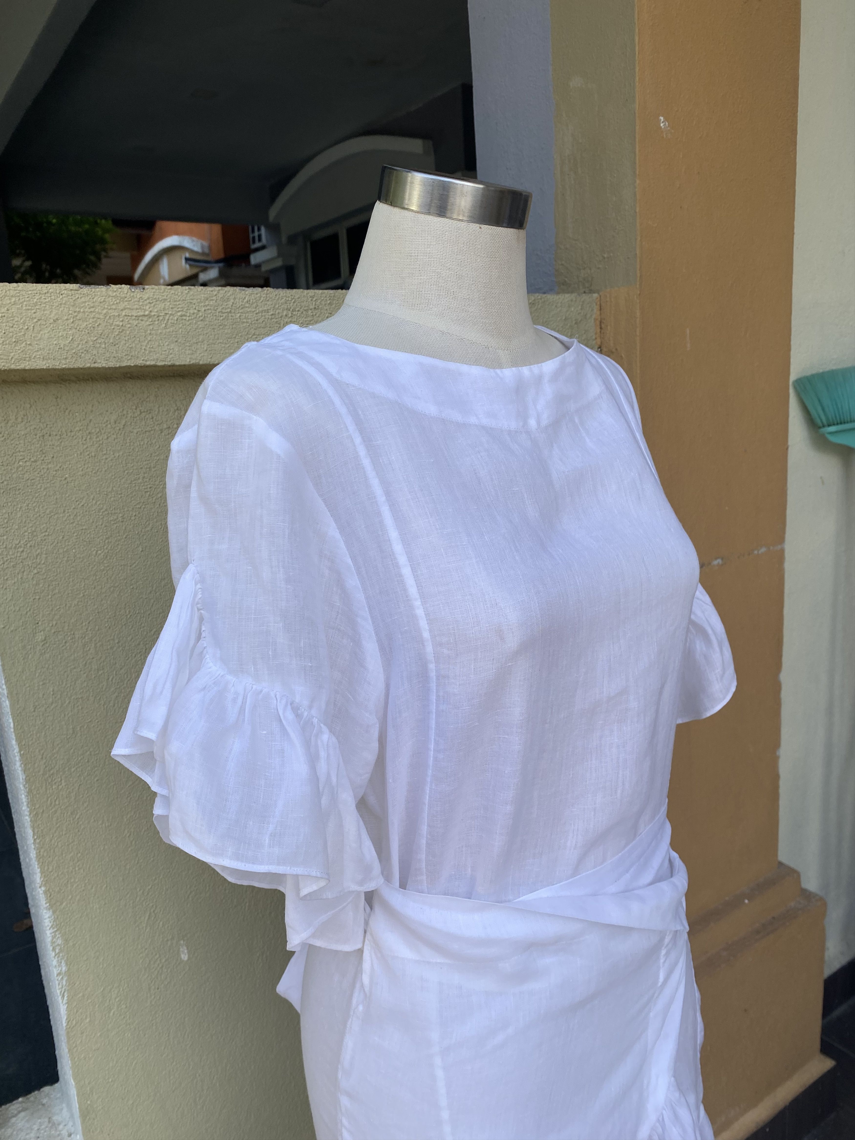 Isabel Marant white dress Size XS / US 0-2 / IT 36-38 - 11 Thumbnail