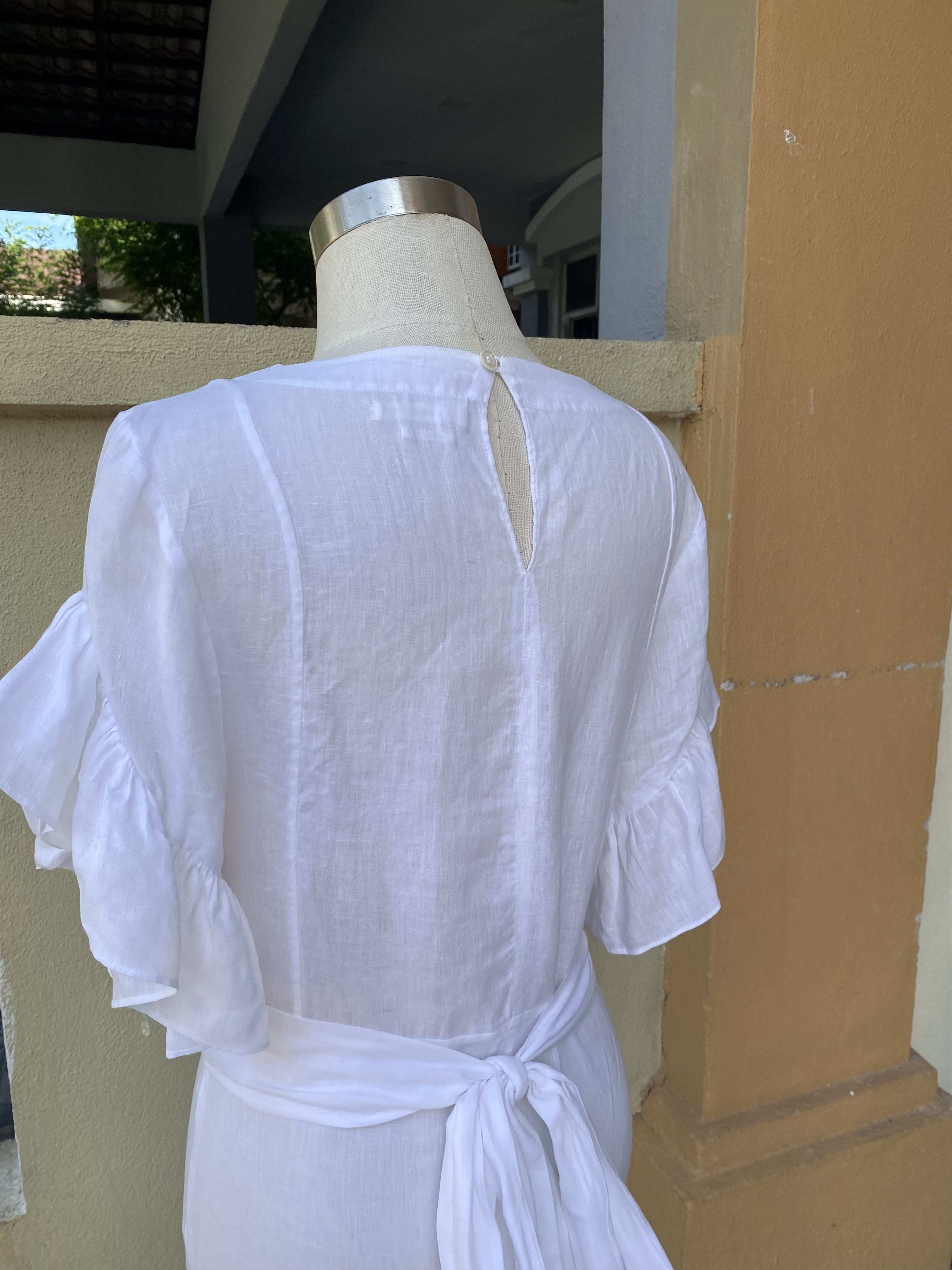 Isabel Marant white dress Size XS / US 0-2 / IT 36-38 - 8 Thumbnail