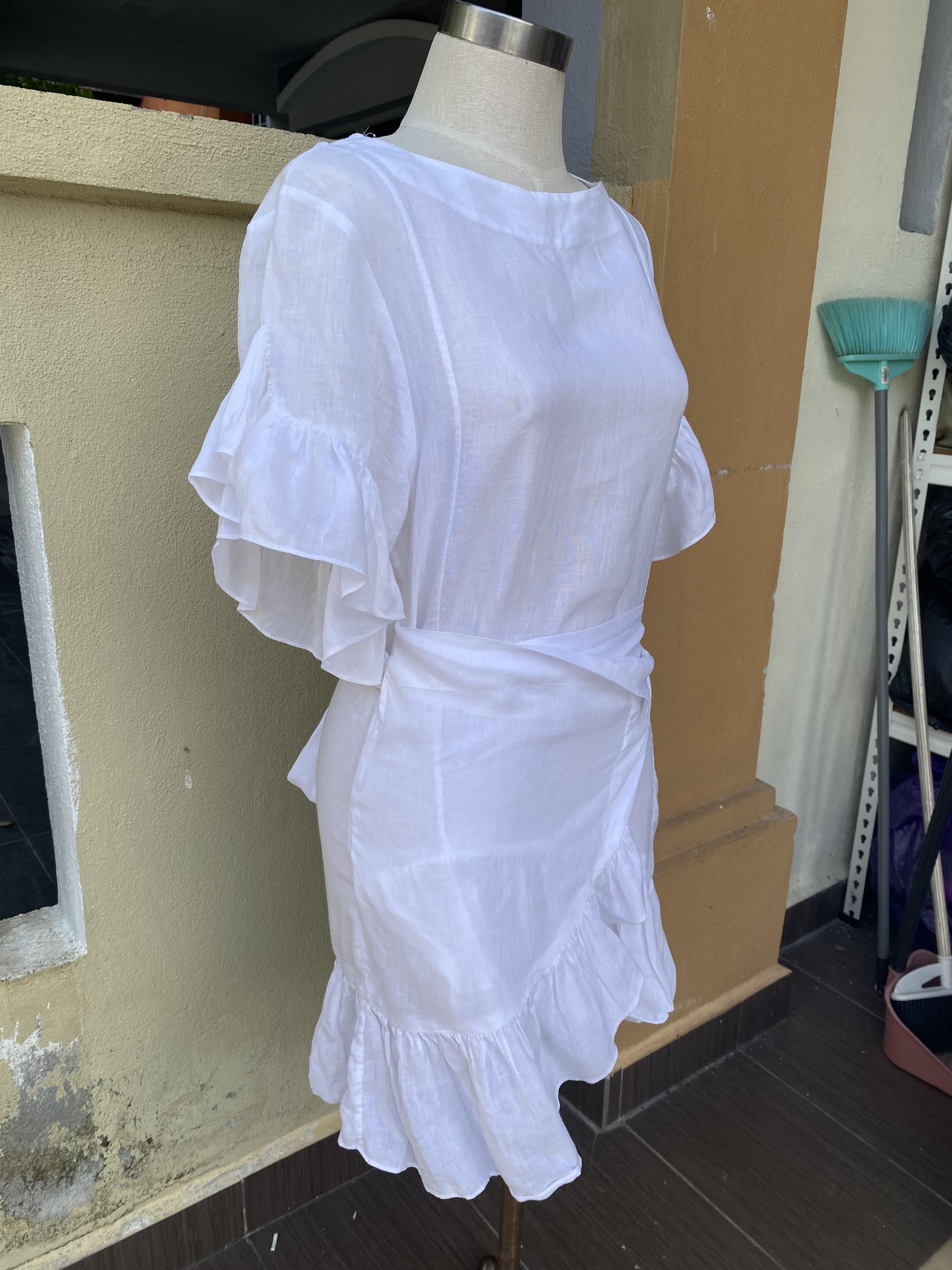 Isabel Marant white dress Size XS / US 0-2 / IT 36-38 - 10 Thumbnail