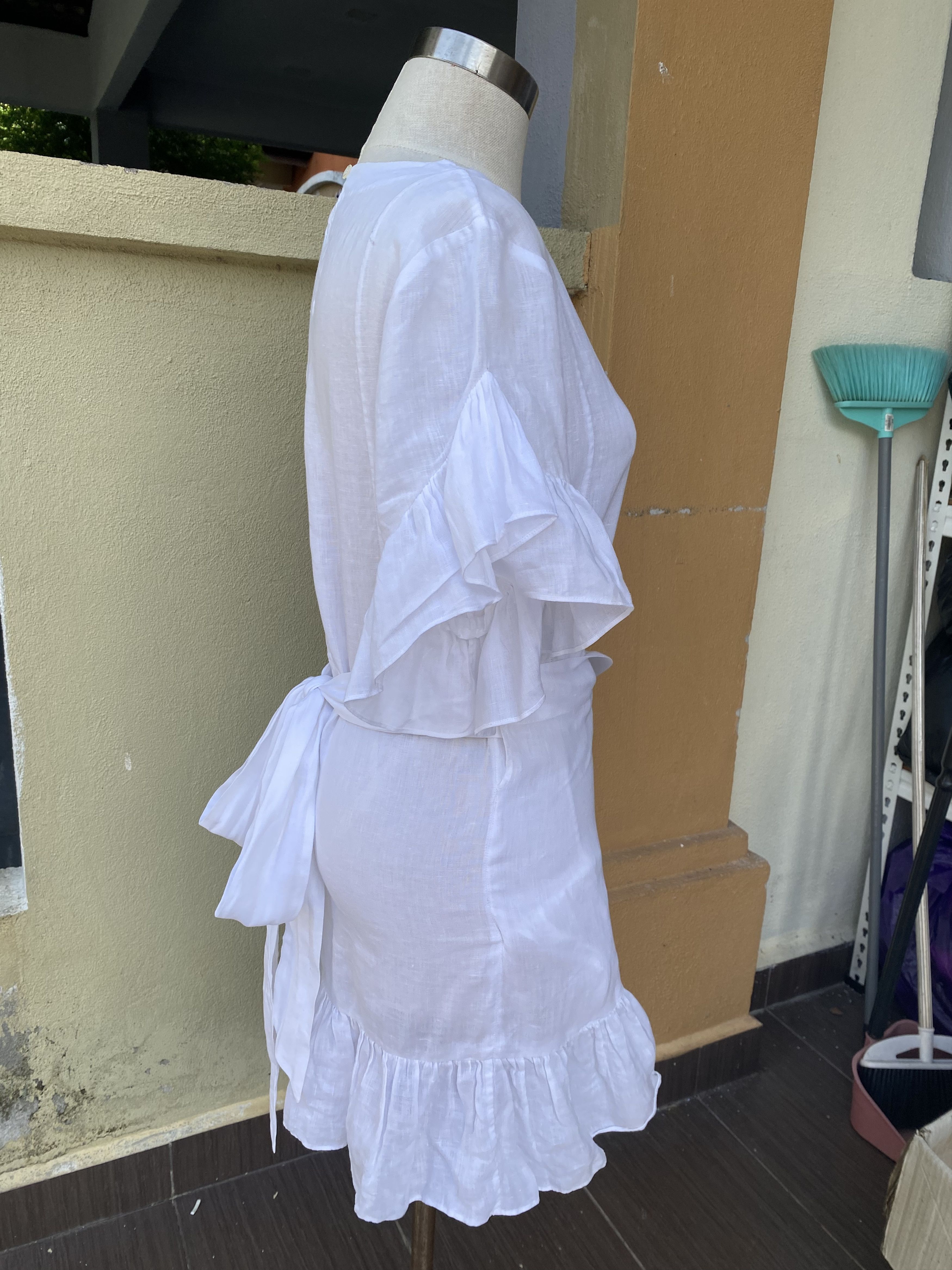 Isabel Marant white dress Size XS / US 0-2 / IT 36-38 - 9 Thumbnail
