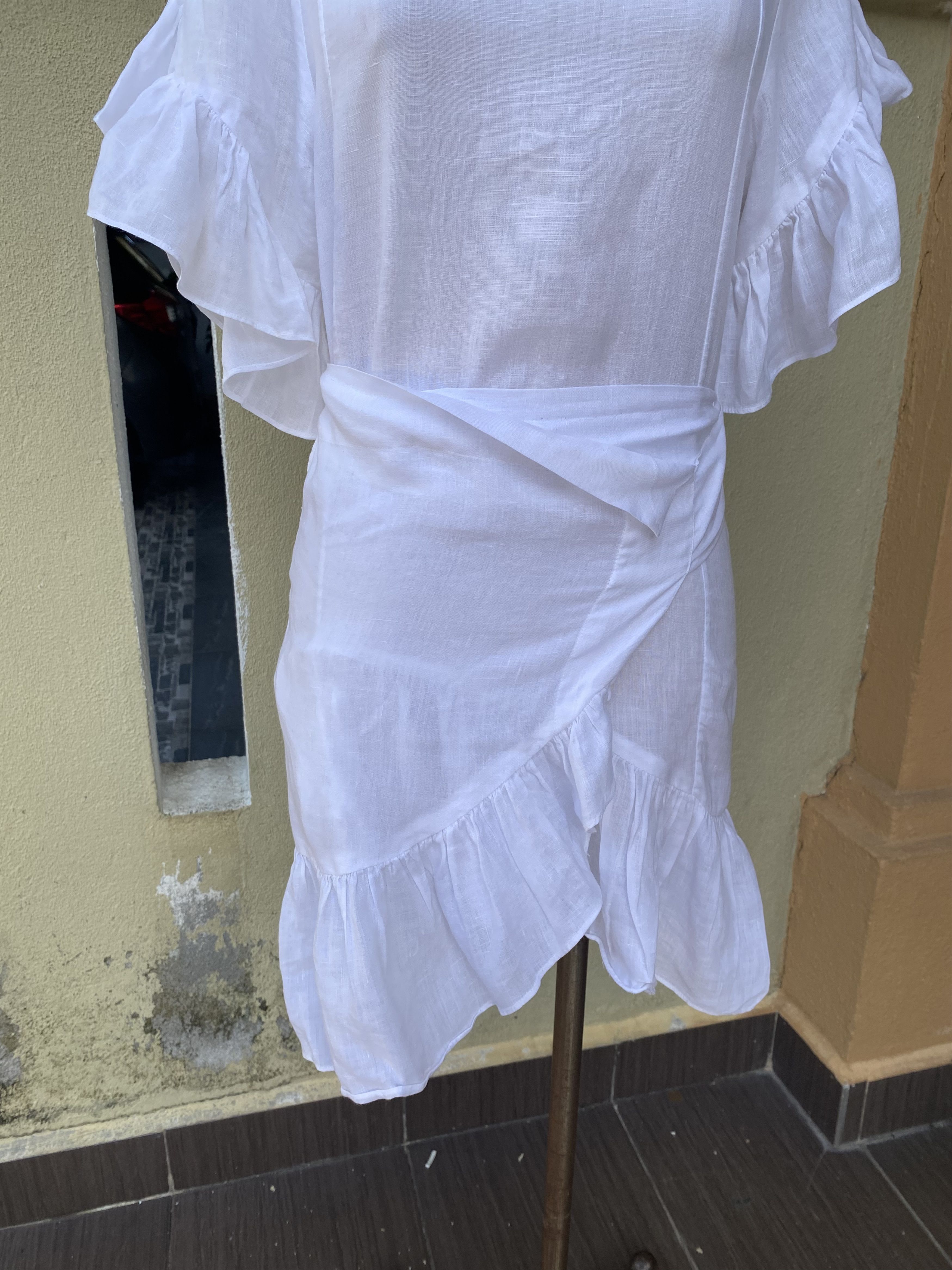 Isabel Marant white dress Size XS / US 0-2 / IT 36-38 - 3 Thumbnail