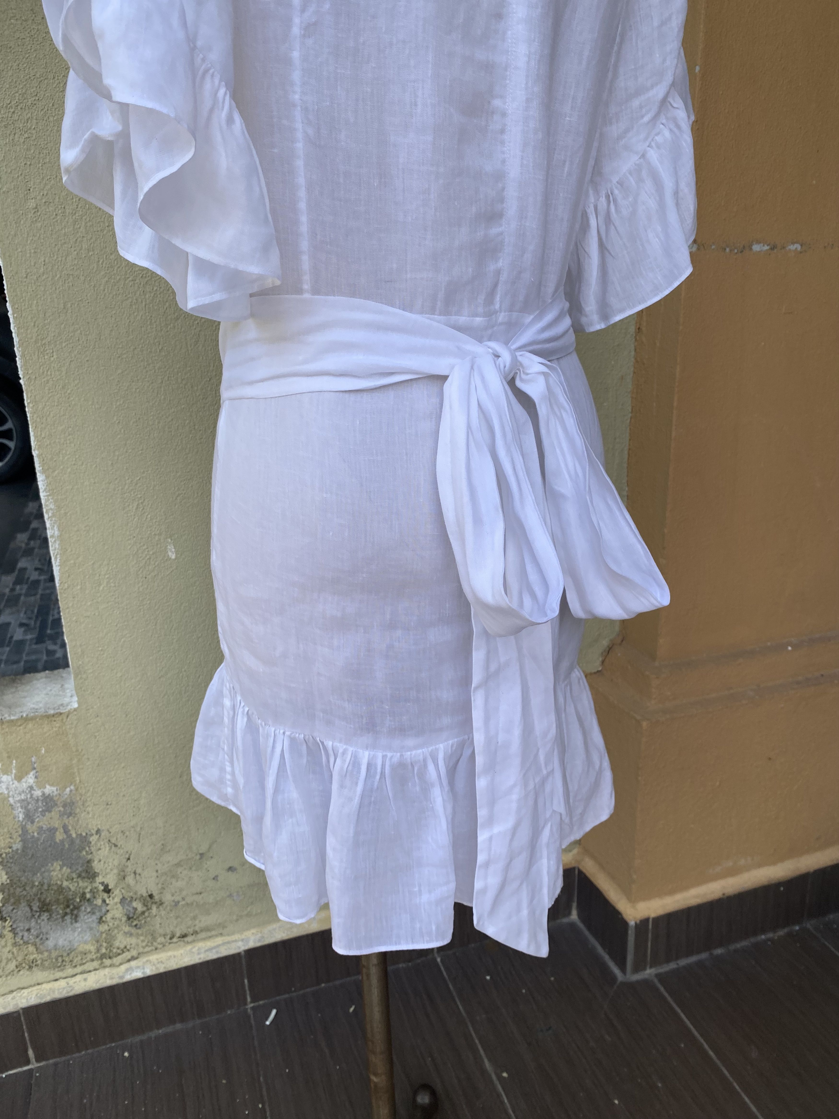 Isabel Marant white dress Size XS / US 0-2 / IT 36-38 - 7 Thumbnail