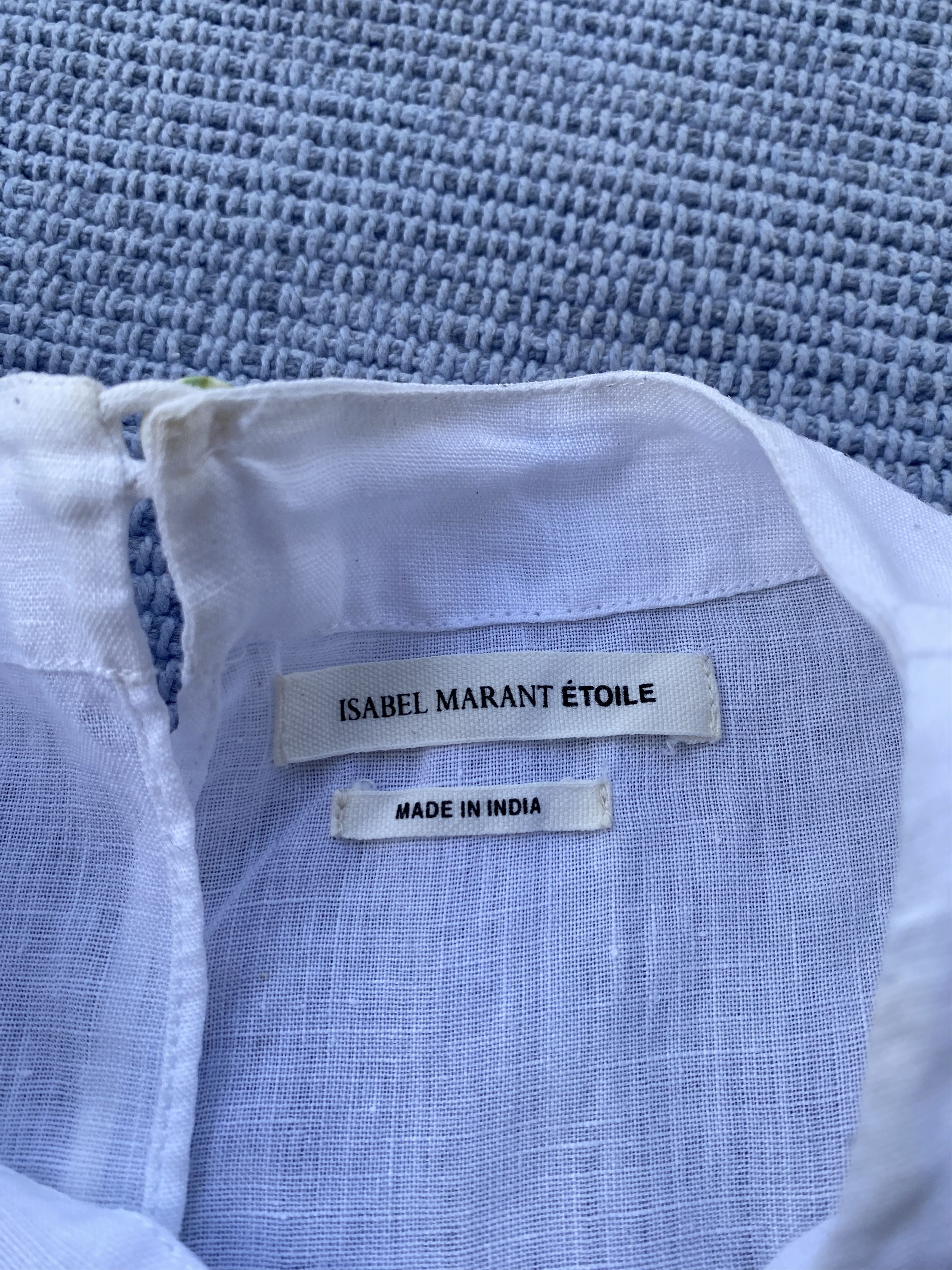 Isabel Marant white dress Size XS / US 0-2 / IT 36-38 - 13 Thumbnail