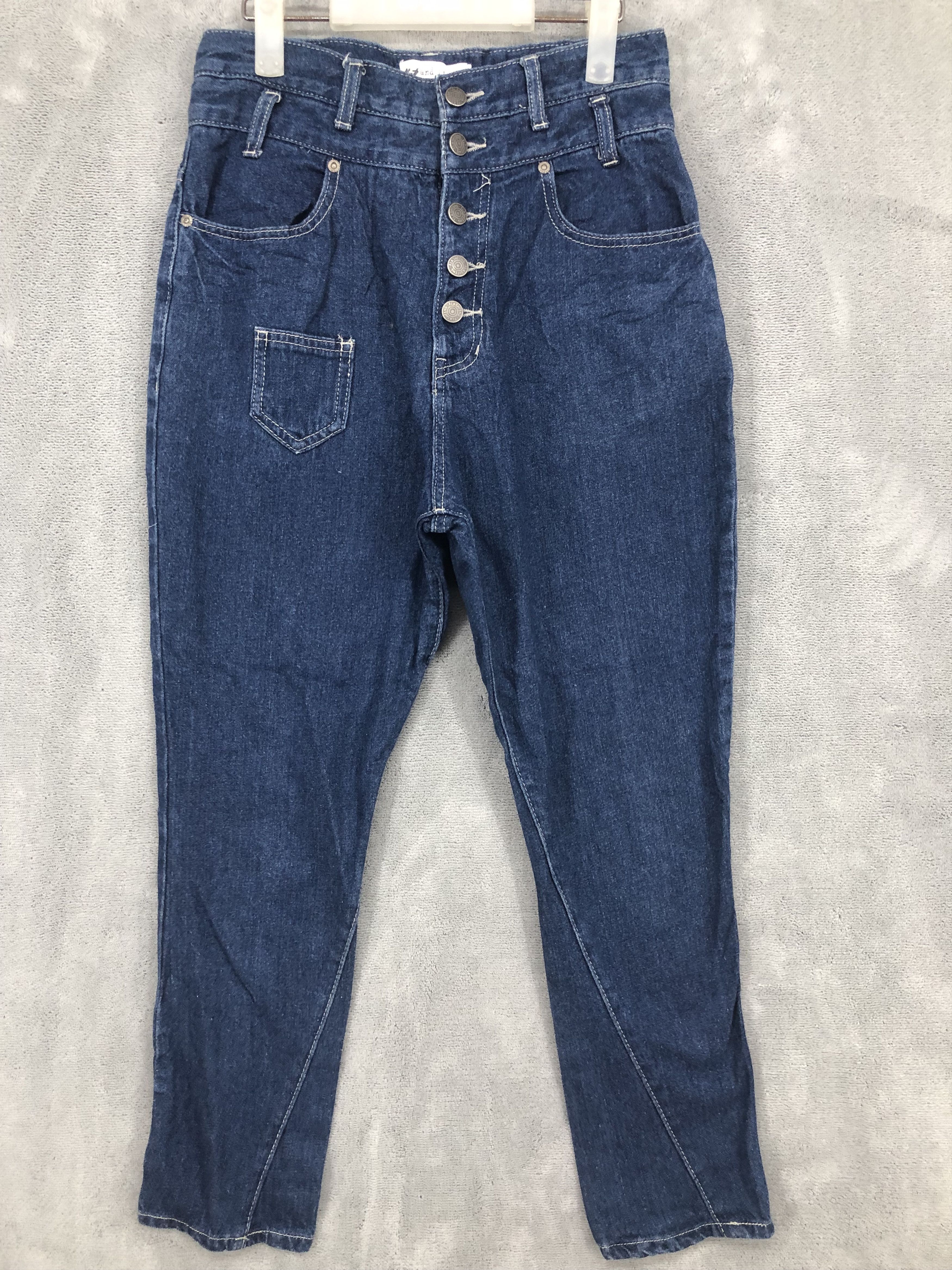And It Double Waist Women Denim Jeans