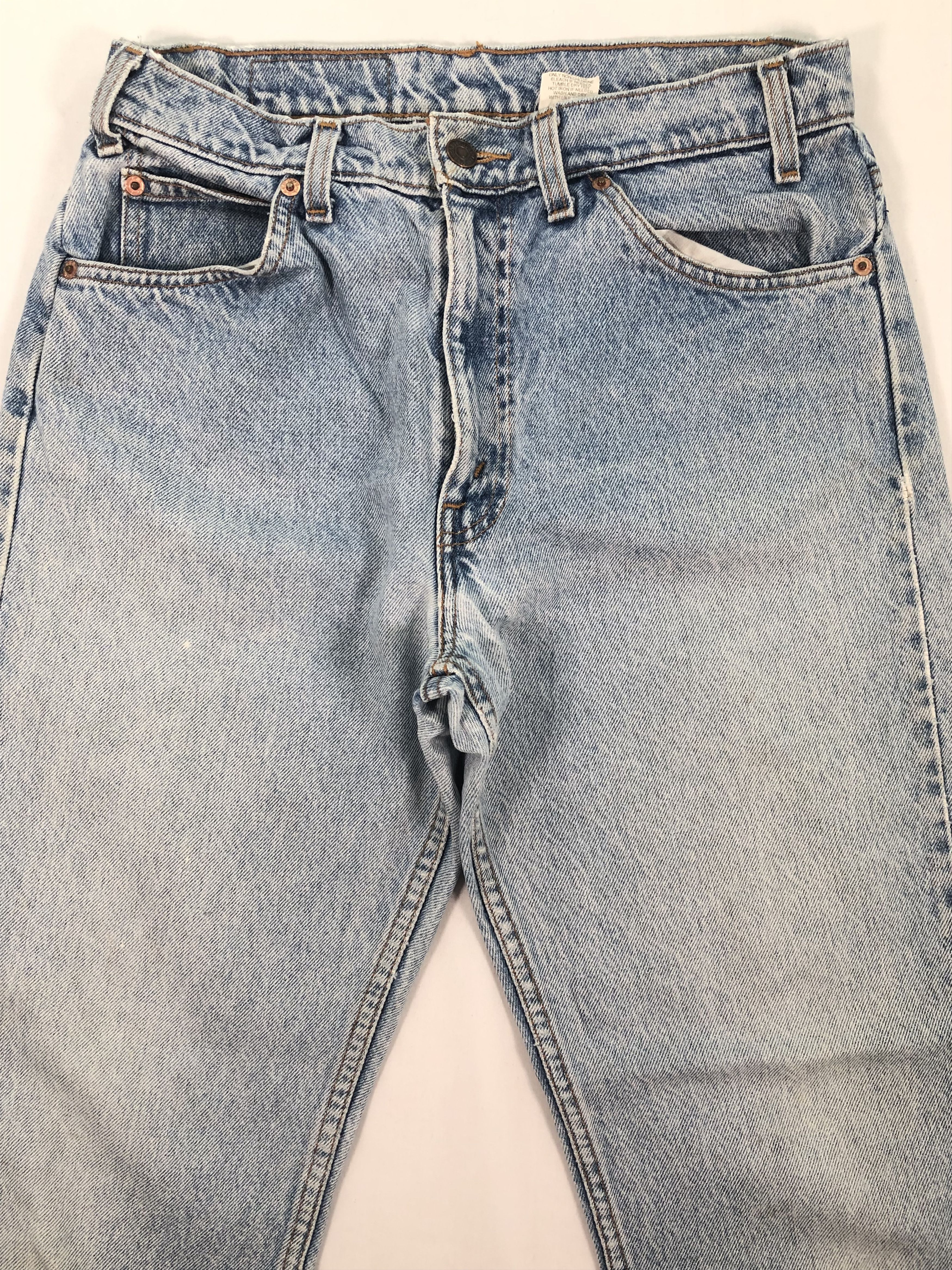 Levi's × Vintage Vintage Levis 505 Jean T38 Size US 28 / EU 44 - 3 Thumbnail