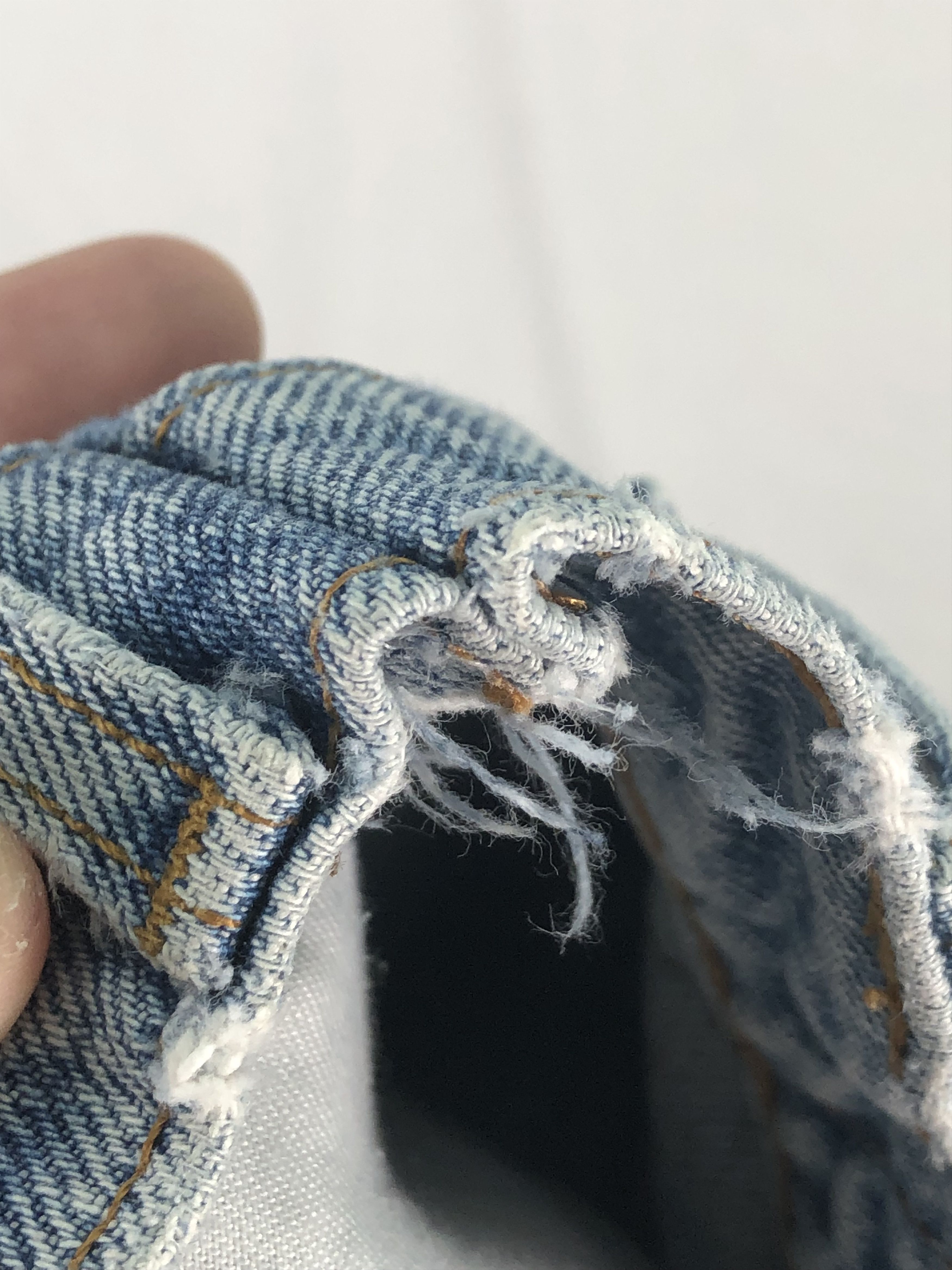 Levi's × Vintage Vintage Levis 505 Jean T38 Size US 28 / EU 44 - 10 Thumbnail