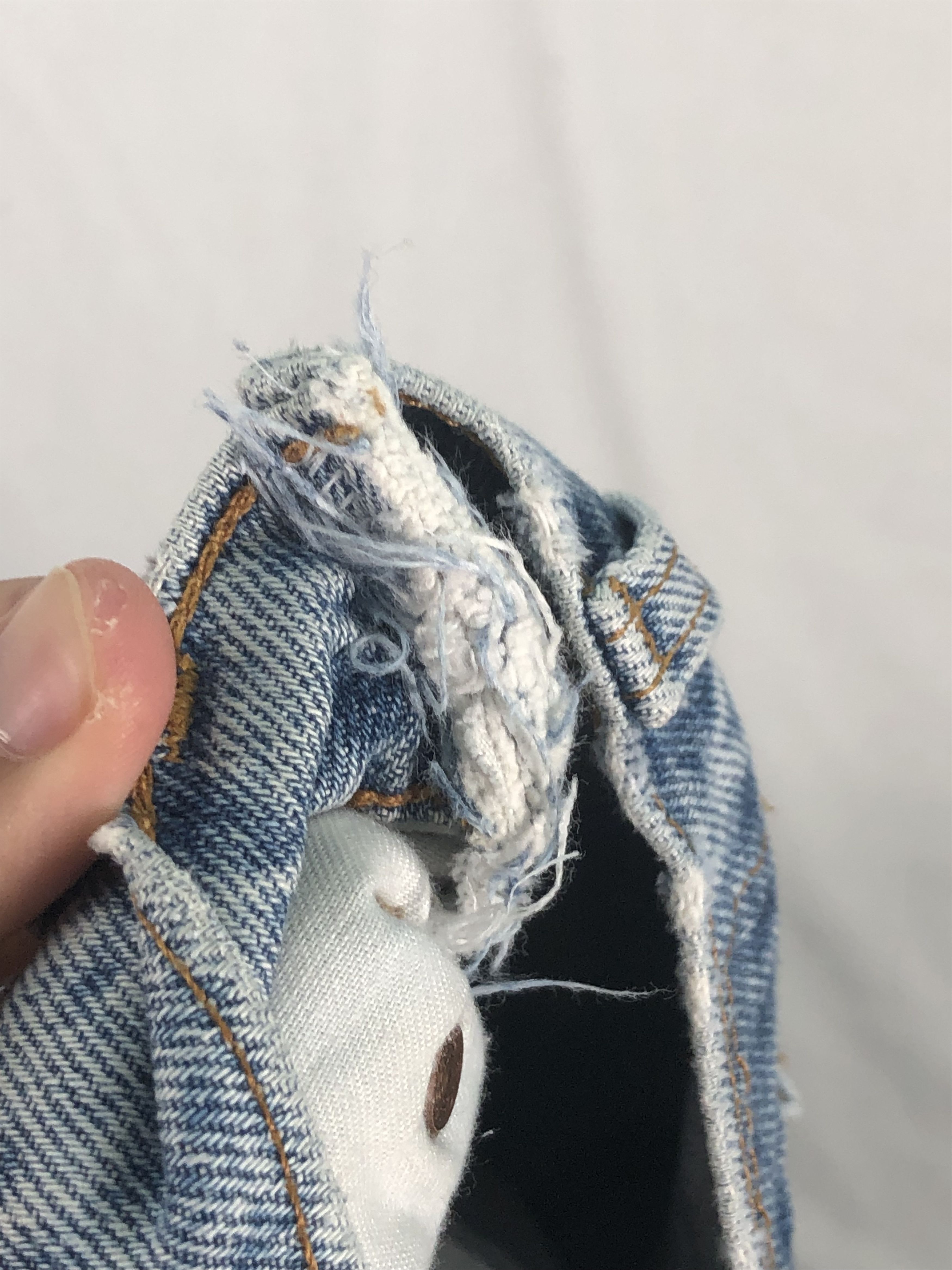 Levi's × Vintage Vintage Levis 505 Jean T38 Size US 28 / EU 44 - 11 Thumbnail