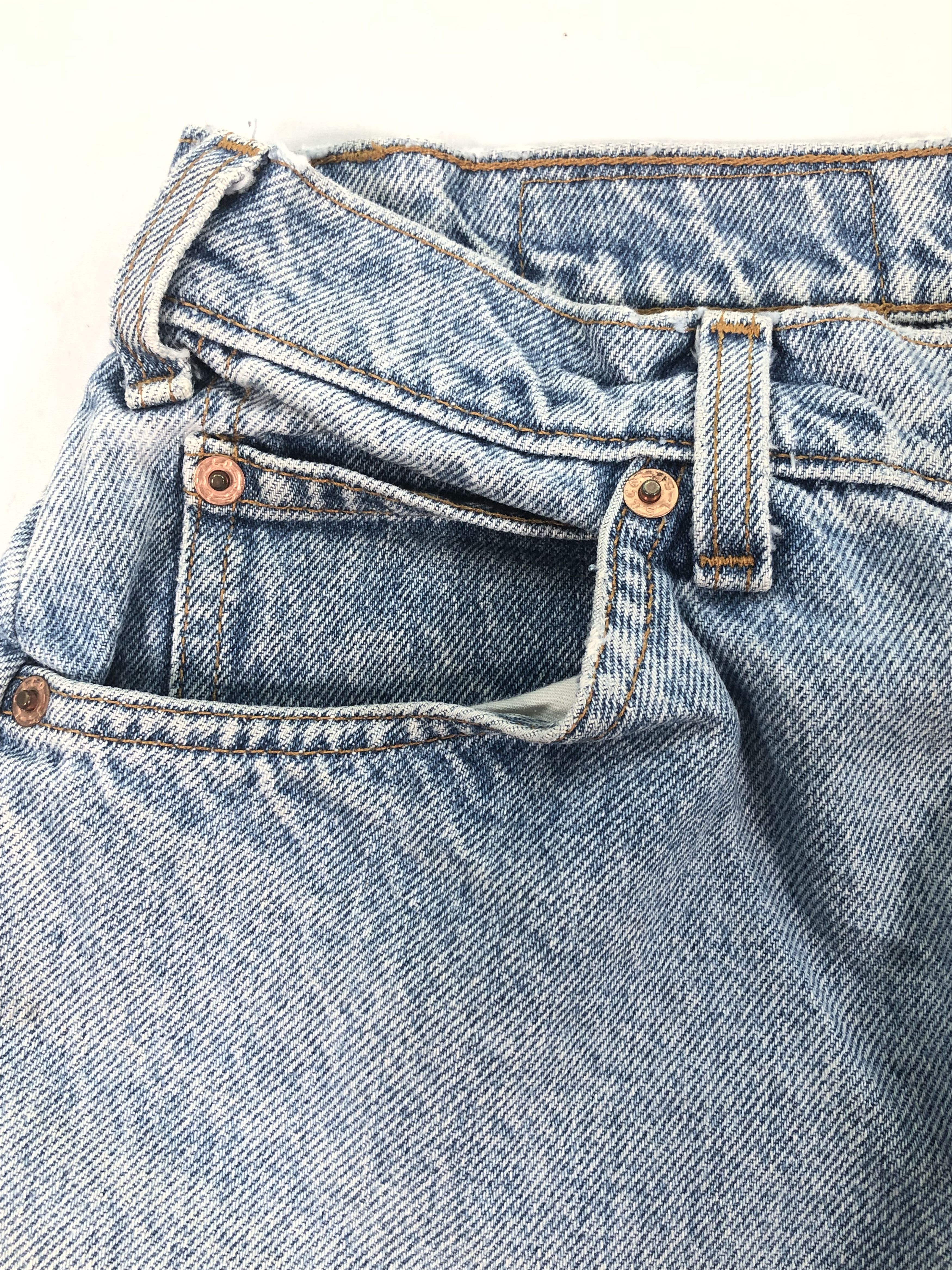 Levi's × Vintage Vintage Levis 505 Jean T38 Size US 28 / EU 44 - 5 Thumbnail