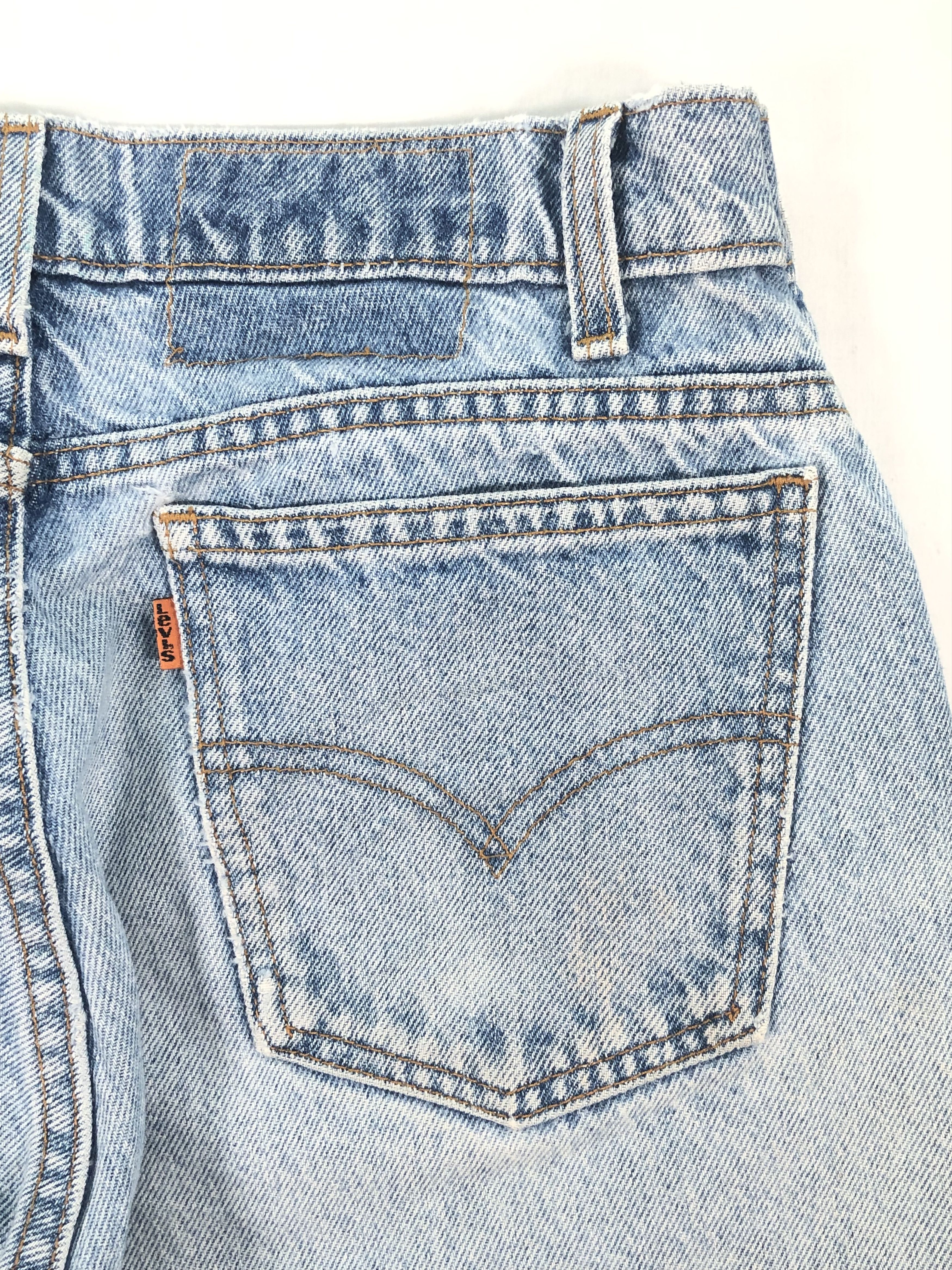 Levi's × Vintage Vintage Levis 505 Jean T38 Size US 28 / EU 44 - 6 Thumbnail