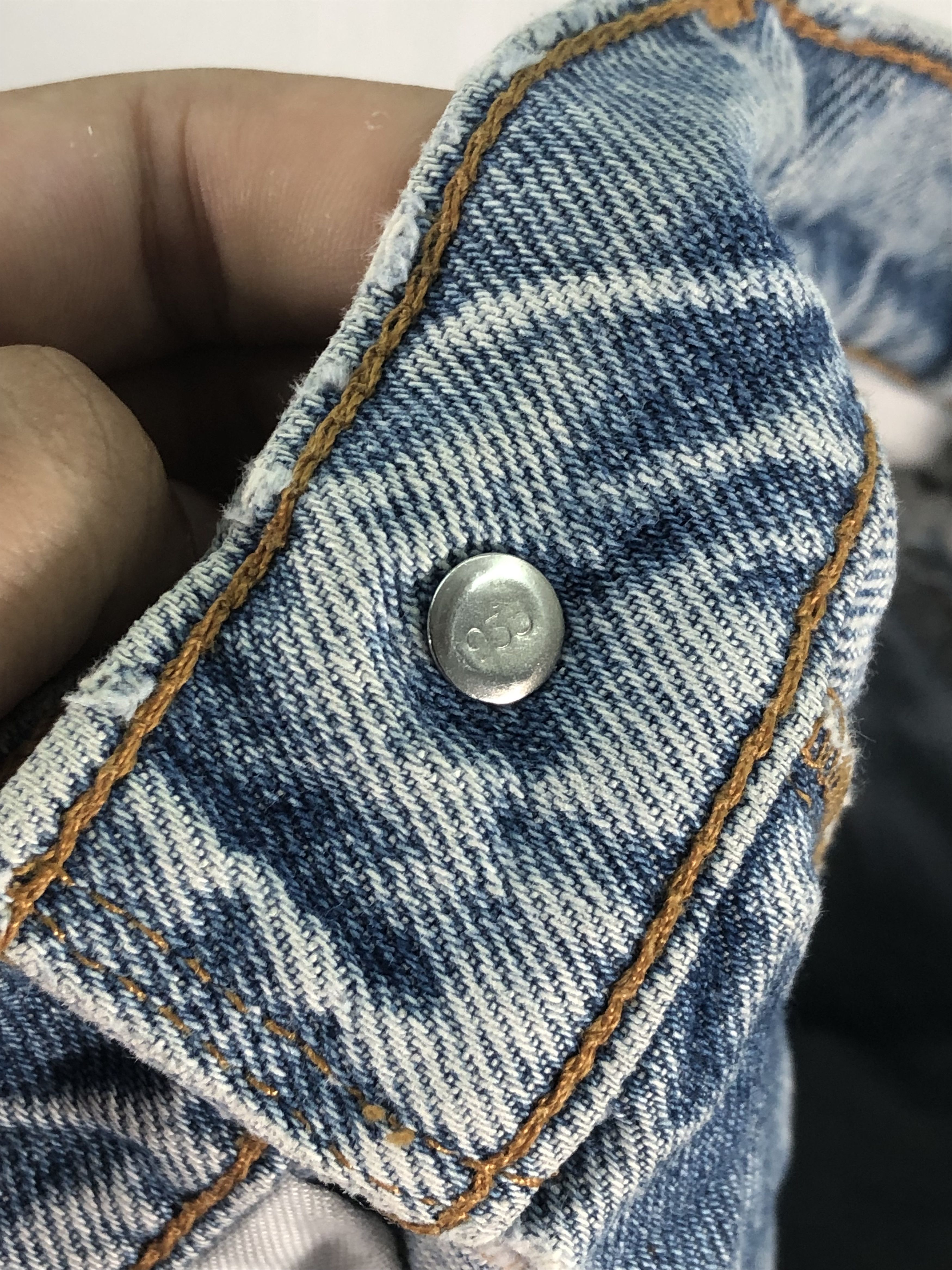 Levi's × Vintage Vintage Levis 505 Jean T38 Size US 28 / EU 44 - 8 Thumbnail