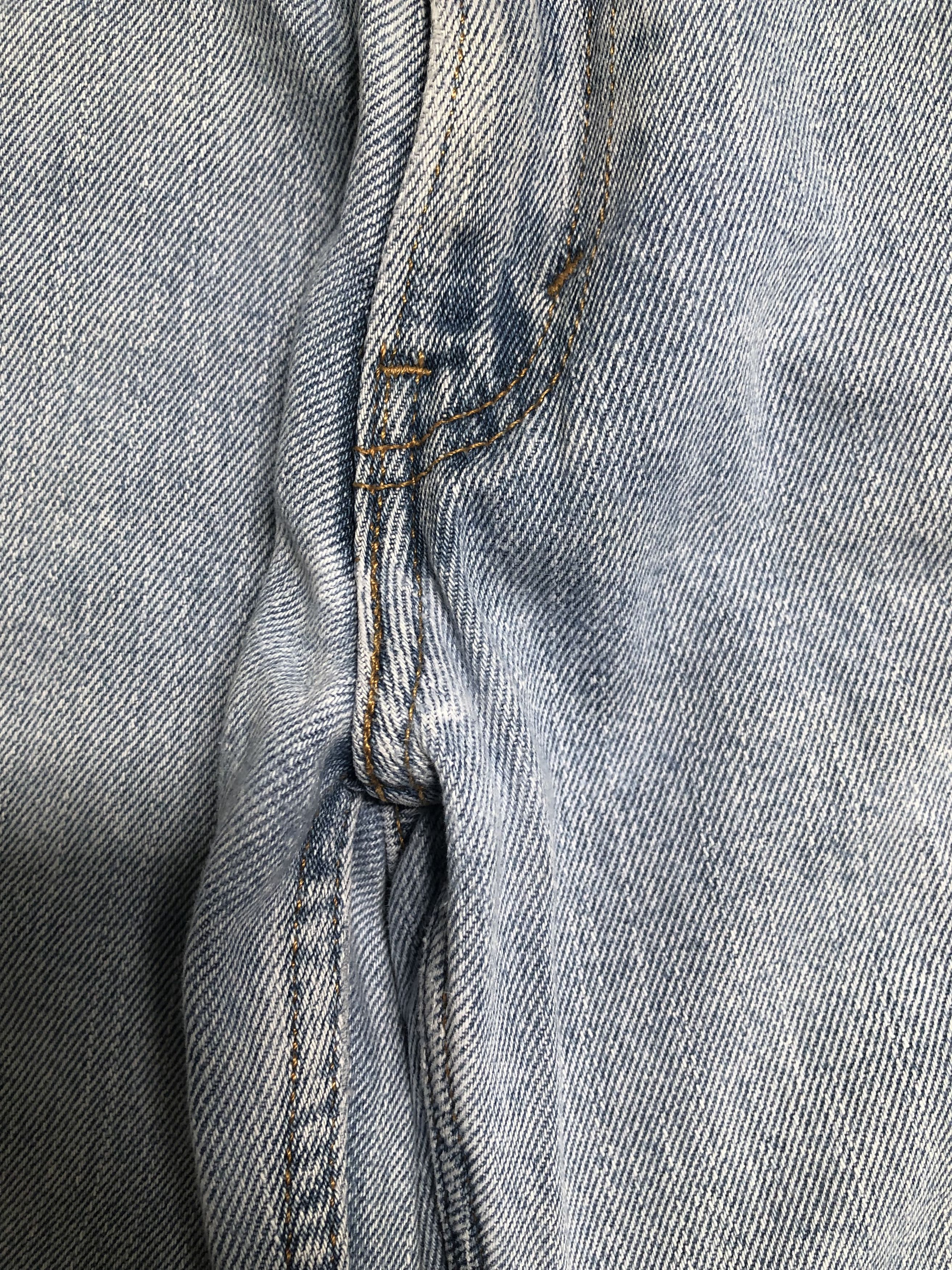 Levi's Vintage Levis 550 Light Blue Jeans L27 Size US 34 / EU 50 - 9 Thumbnail