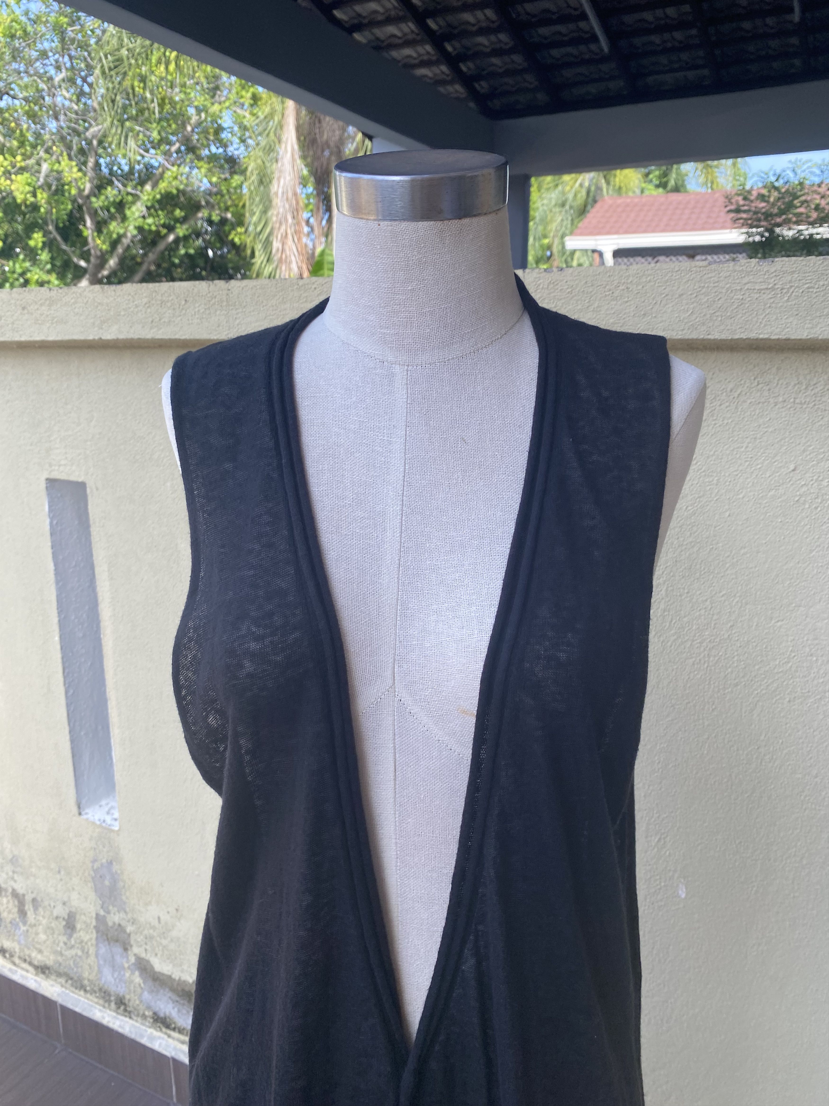 Black Barrett black cardigan Size US L / EU 52-54 / 3 - 2 Thumbnail