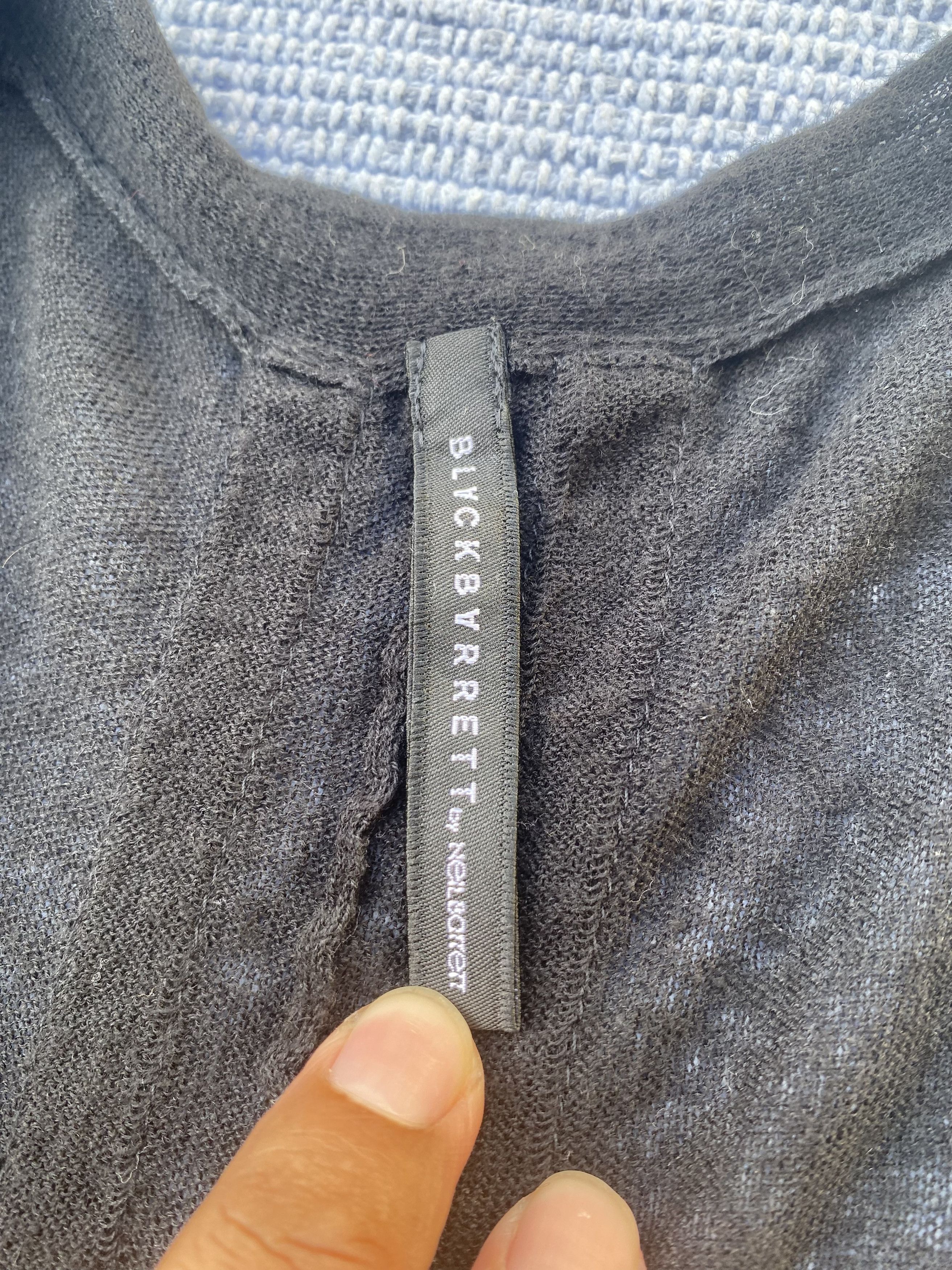 Black Barrett black cardigan Size US L / EU 52-54 / 3 - 7 Thumbnail