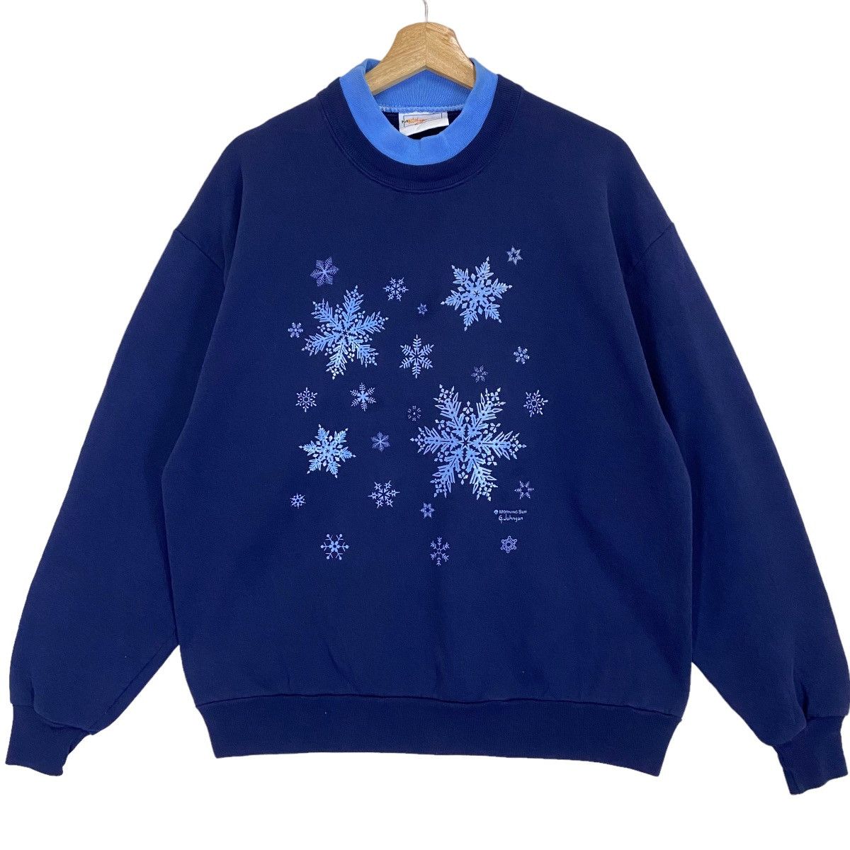 Vintage Vintage Morning Sun Crewneck Sweatshirt Size US M / EU 48-50 / 2 - 1 Thumbnail