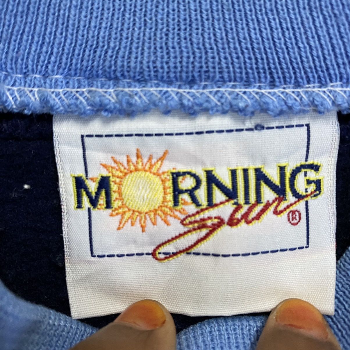 Vintage Vintage Morning Sun Crewneck Sweatshirt Size US M / EU 48-50 / 2 - 9 Thumbnail