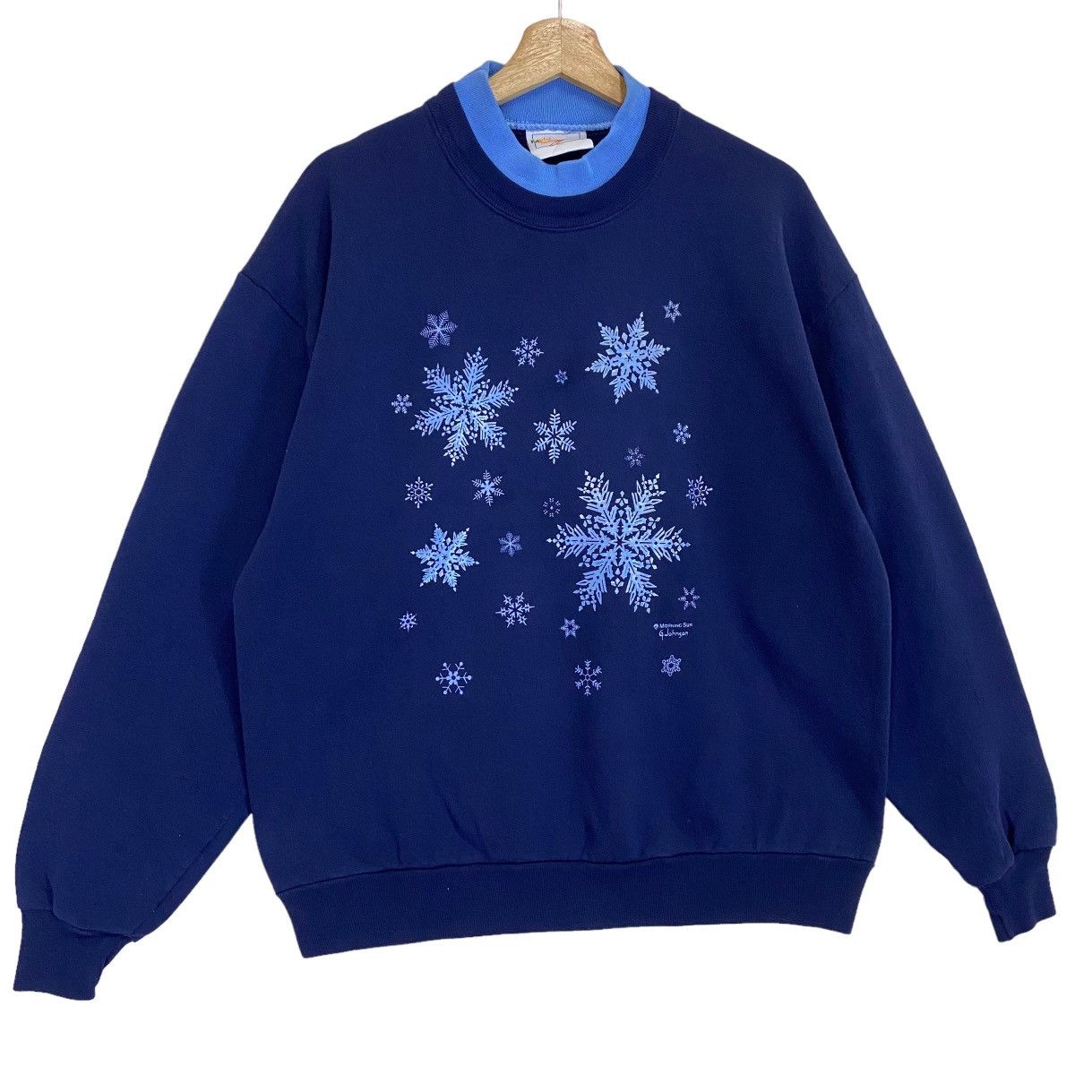 Vintage Vintage Morning Sun Crewneck Sweatshirt Size US M / EU 48-50 / 2 - 2 Thumbnail