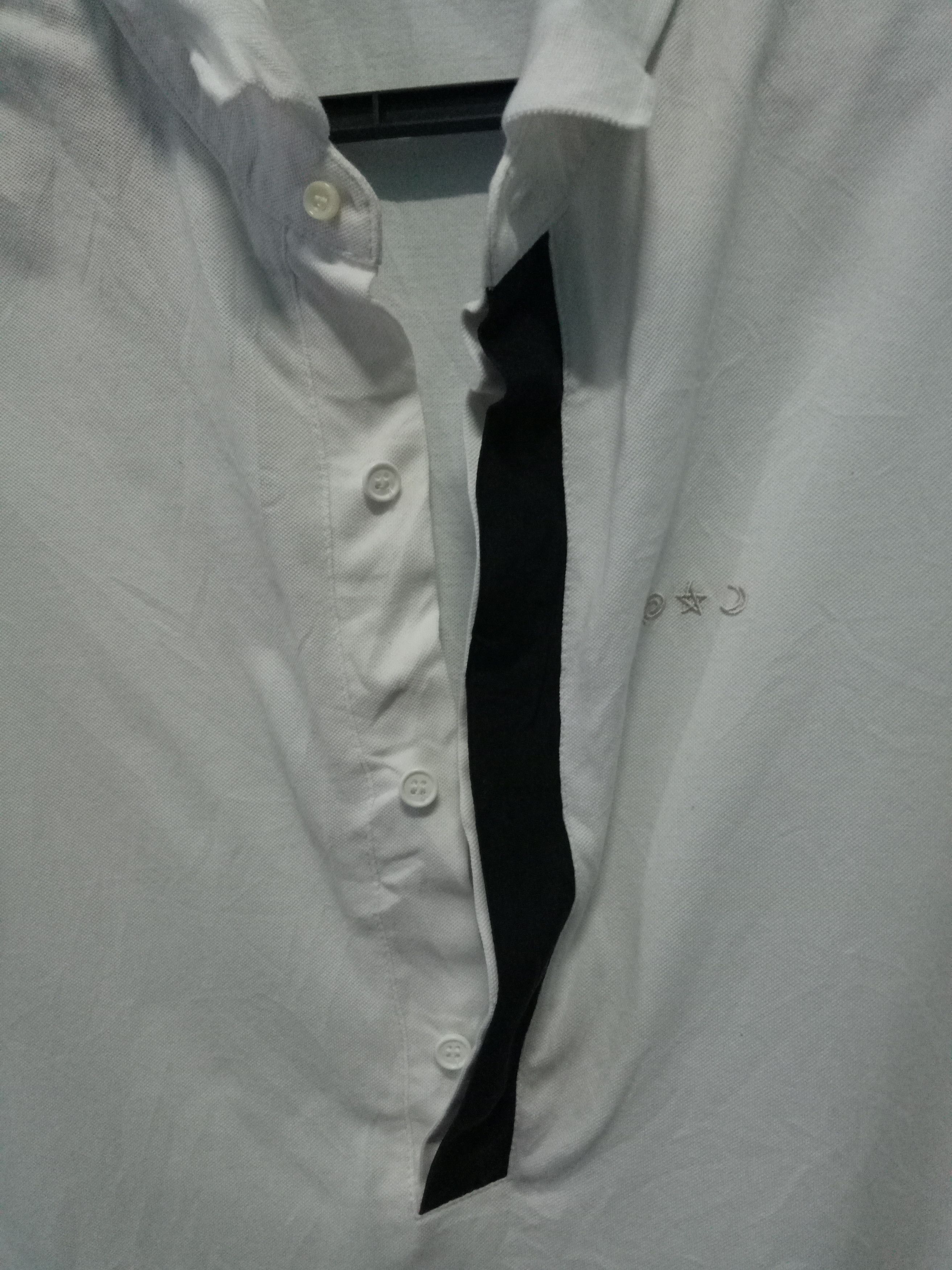 Tsumori Chisato Vintage Issey Miyake TSUMORI Chisato Polo Shirts Size US M / EU 48-50 / 2 - 4 Thumbnail