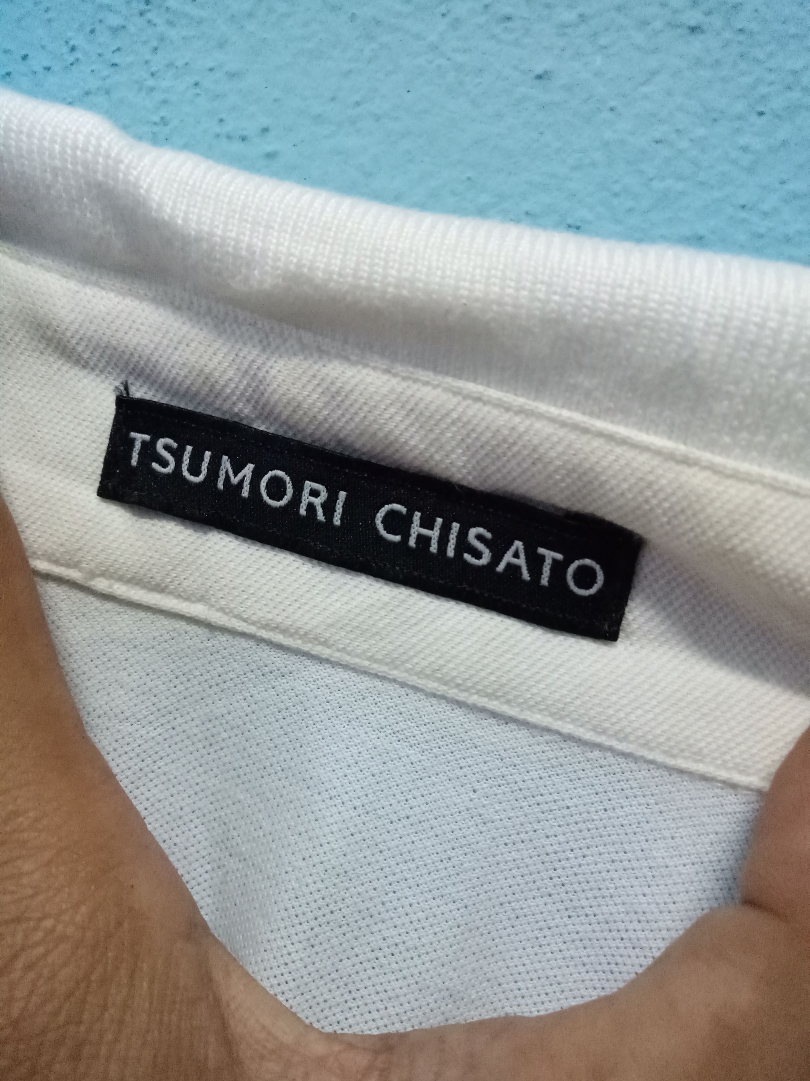 Tsumori Chisato Vintage Issey Miyake TSUMORI Chisato Polo Shirts Size US M / EU 48-50 / 2 - 3 Thumbnail