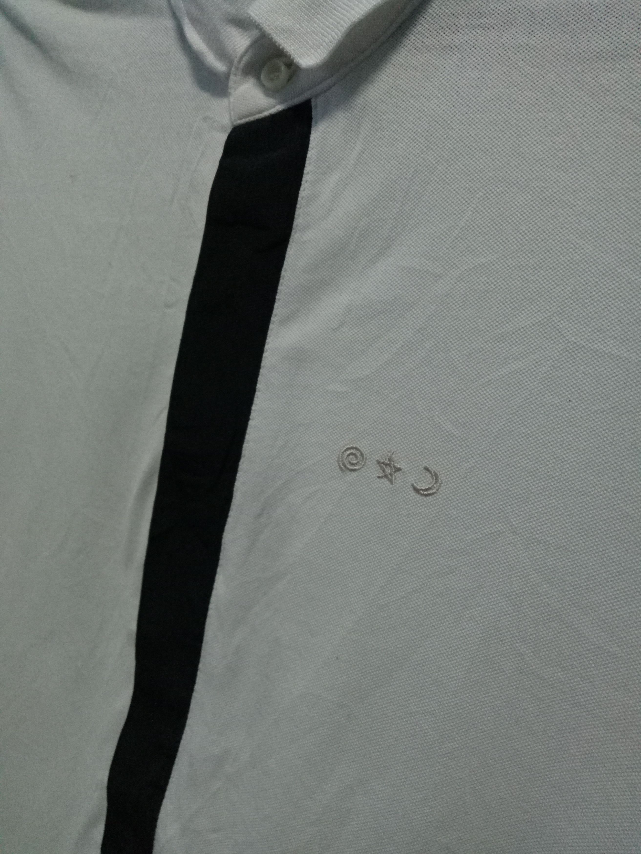 Tsumori Chisato Vintage Issey Miyake TSUMORI Chisato Polo Shirts Size US M / EU 48-50 / 2 - 6 Thumbnail